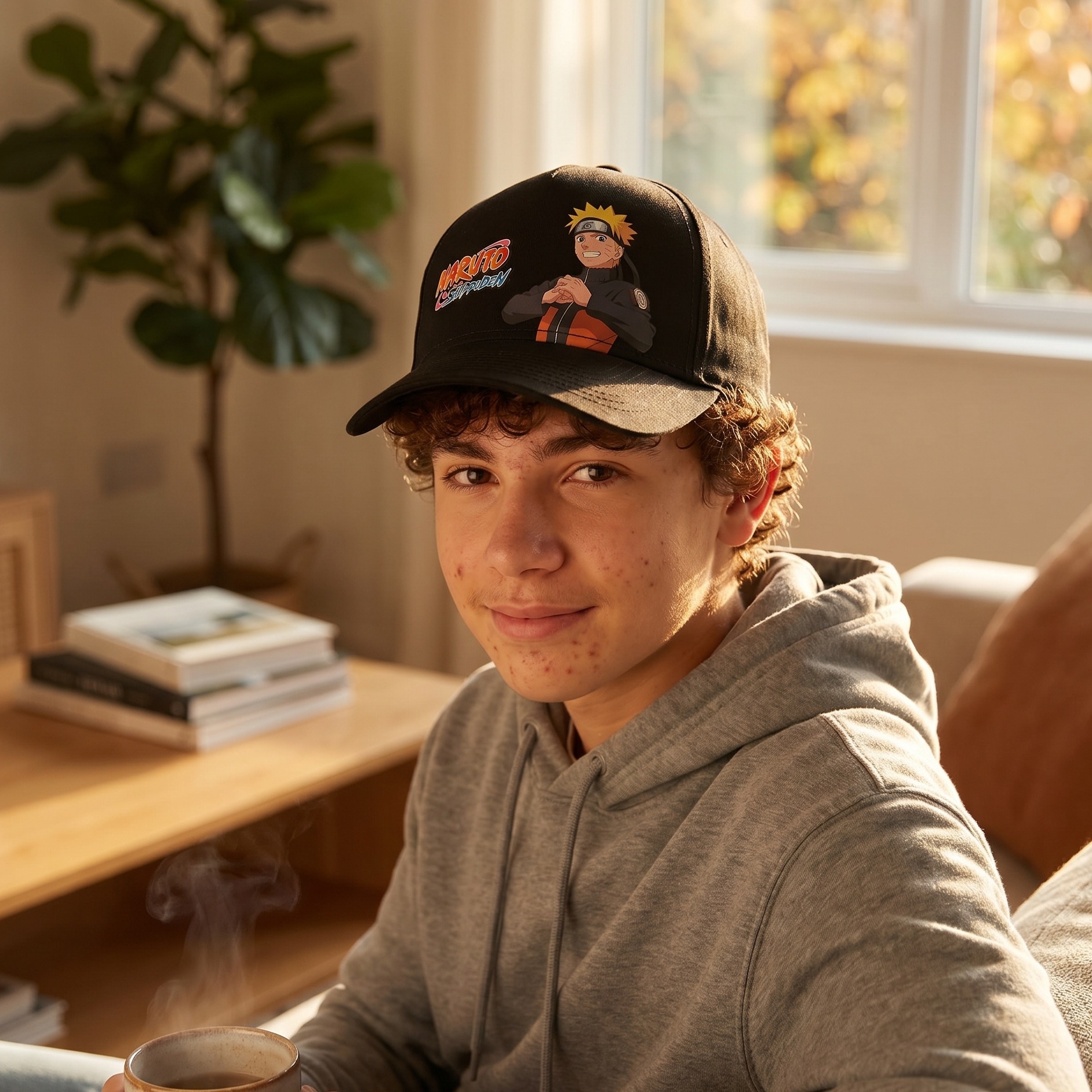Casquette Naruto Shippuden