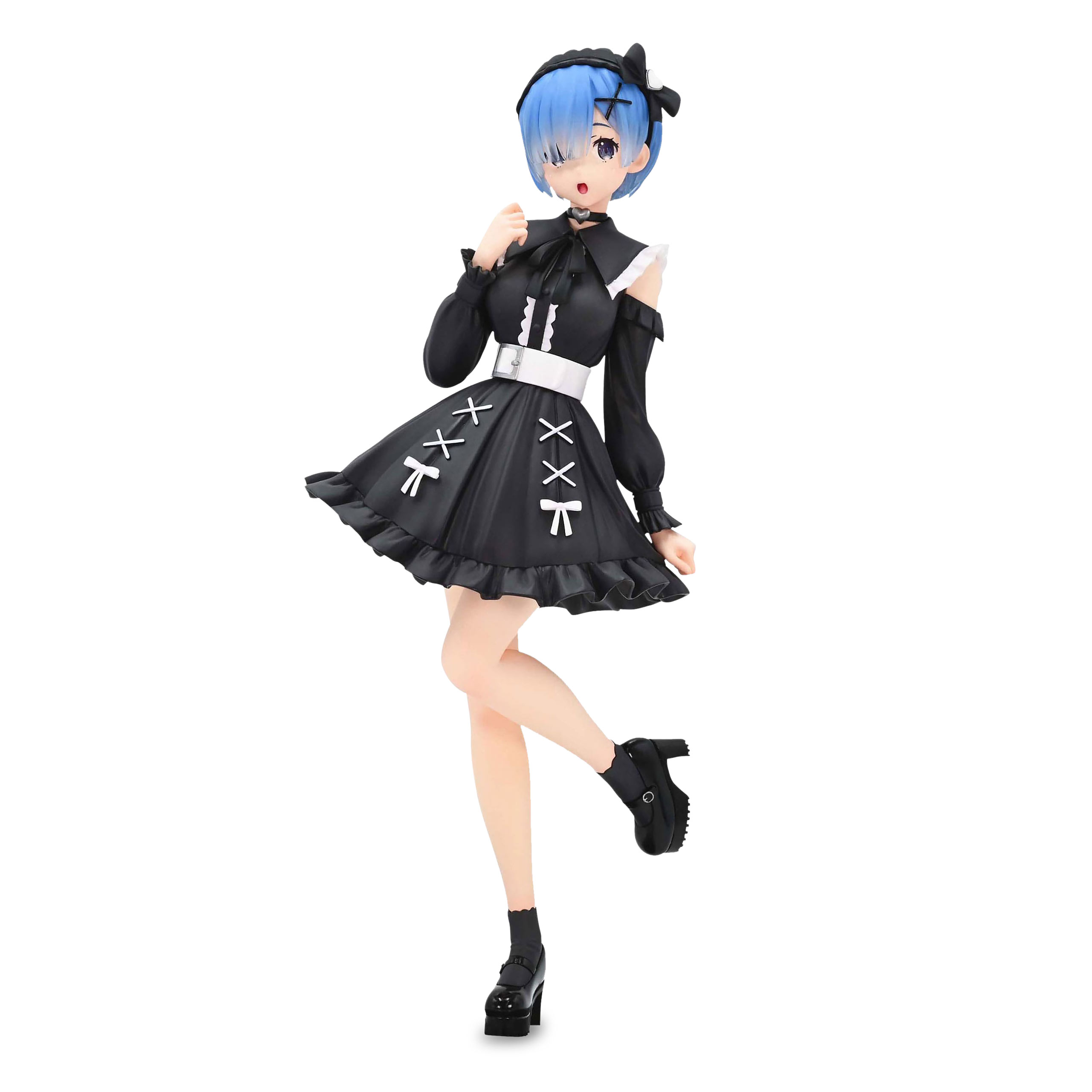 Re:Zero - Rem Girly Outfit Zwart Figuur