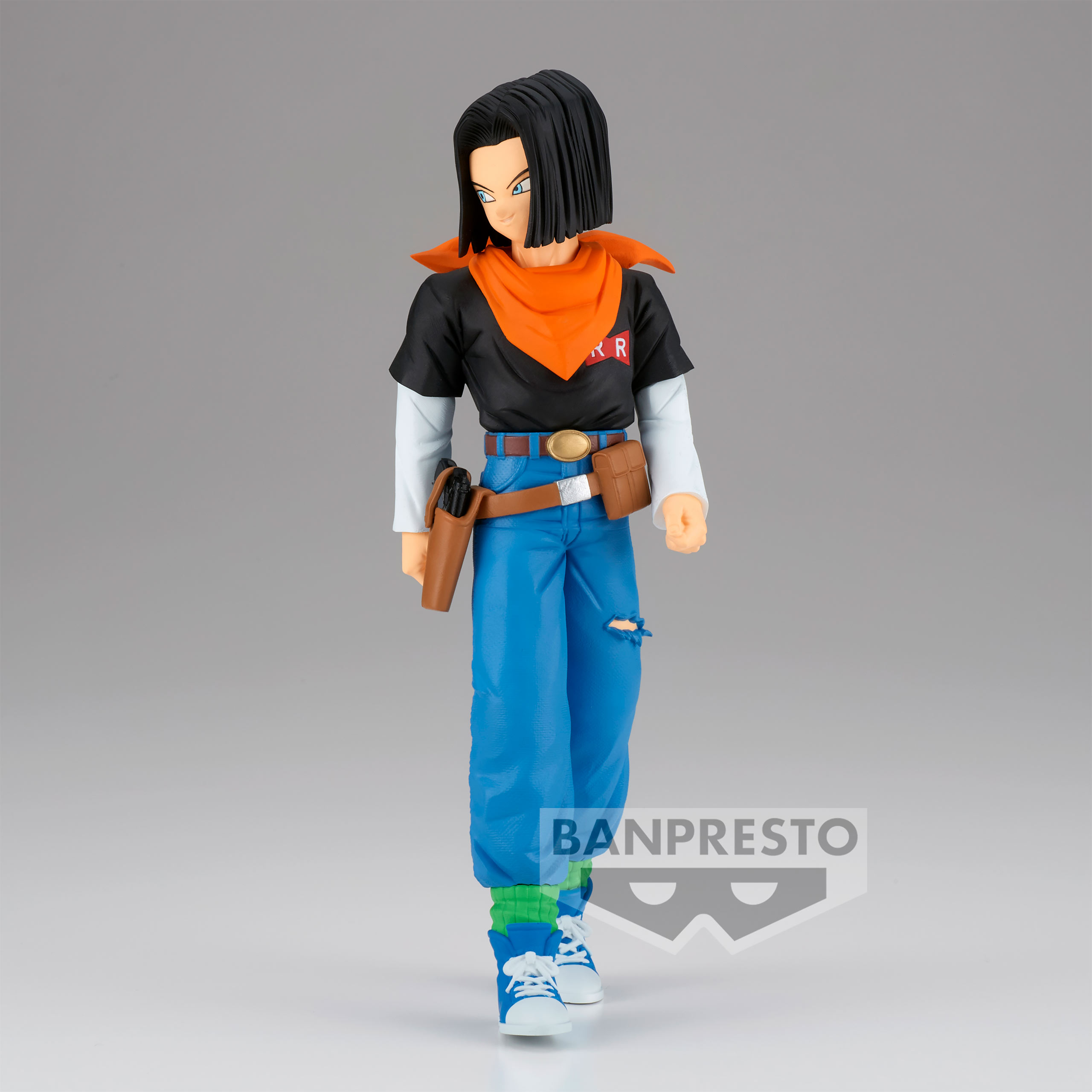 Dragon Ball Z - Android 17 Solid Edge Works Figure