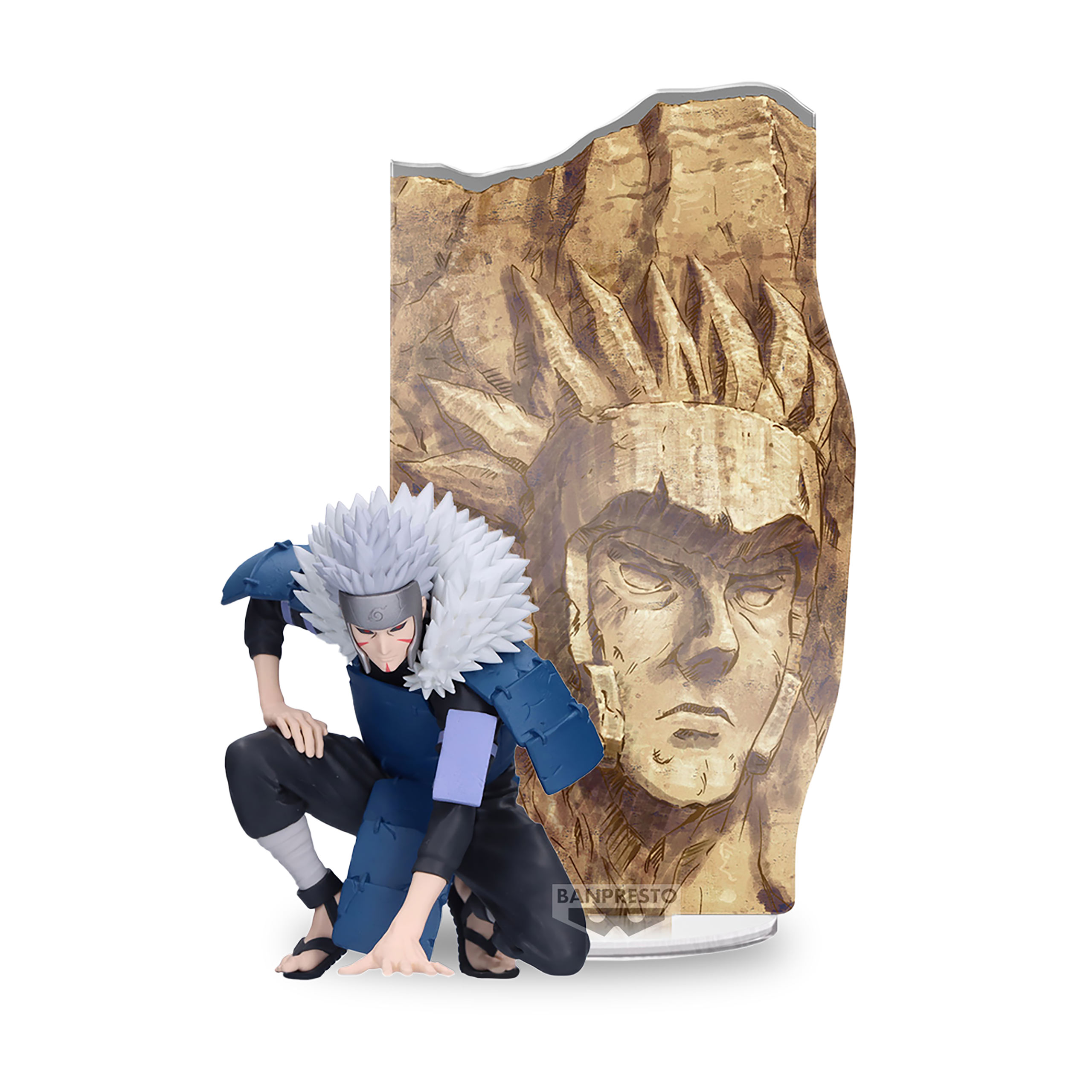 Naruto Shippuden - Senju Tobirama Panel Spectacle Figure