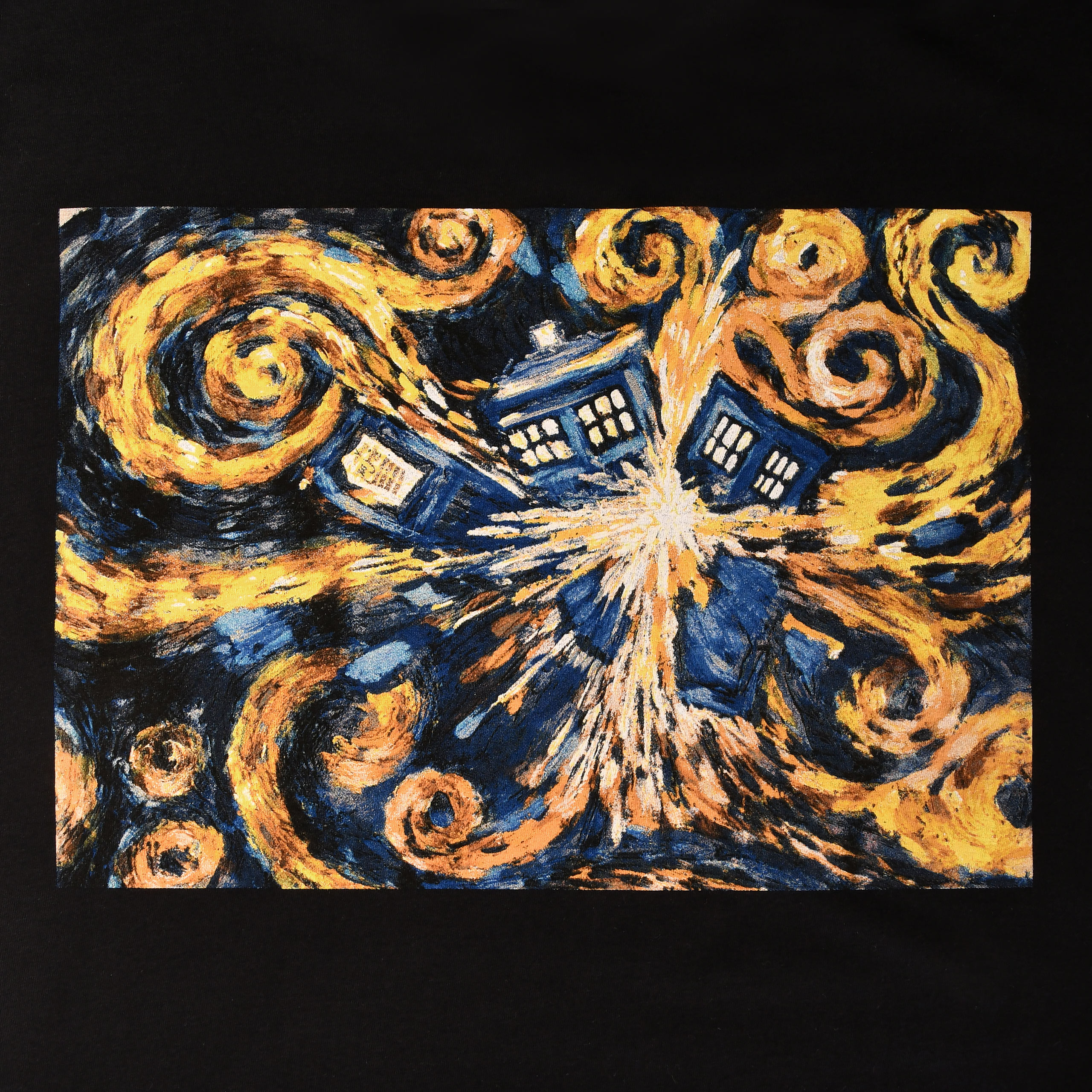 Doctor Who - Draaiende Tardis T-Shirt