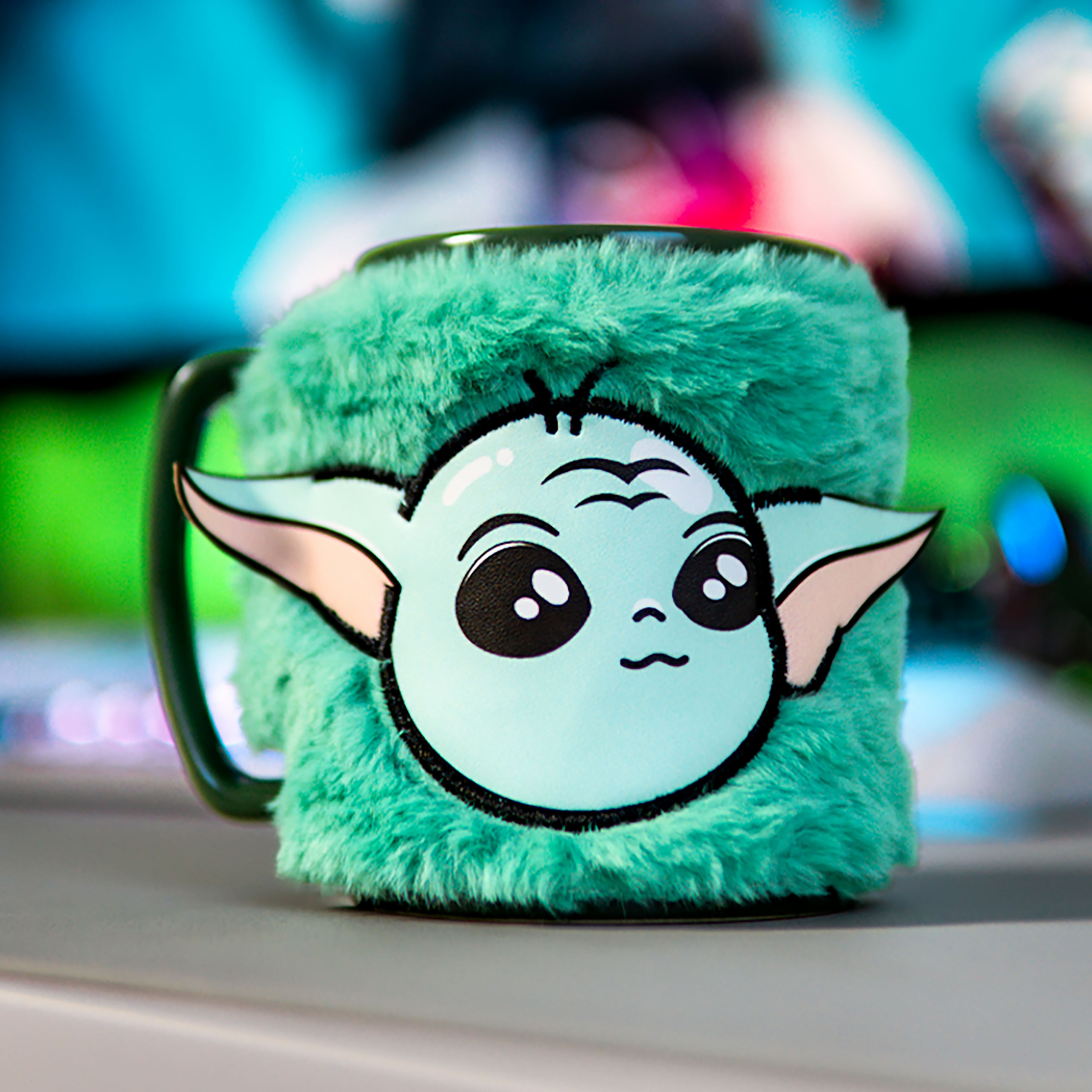 Tazza Grogu con copertura in peluche - Star Wars The Mandalorian