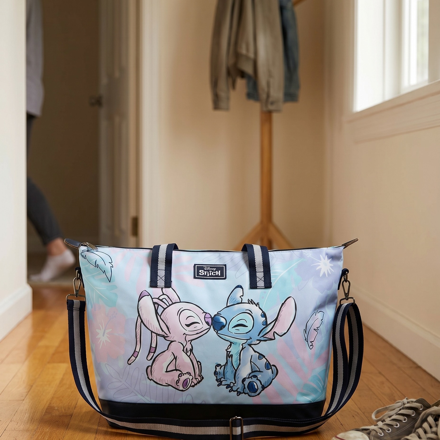 Lilo & Stitch - Sac shopper Angel et Stitch