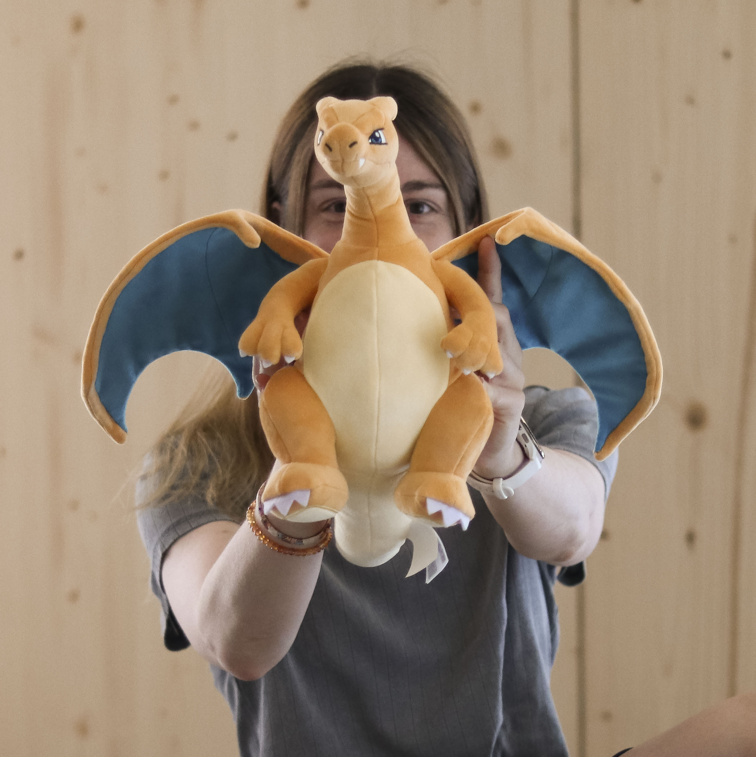 Pokemon - Glurak Plüsch Figur