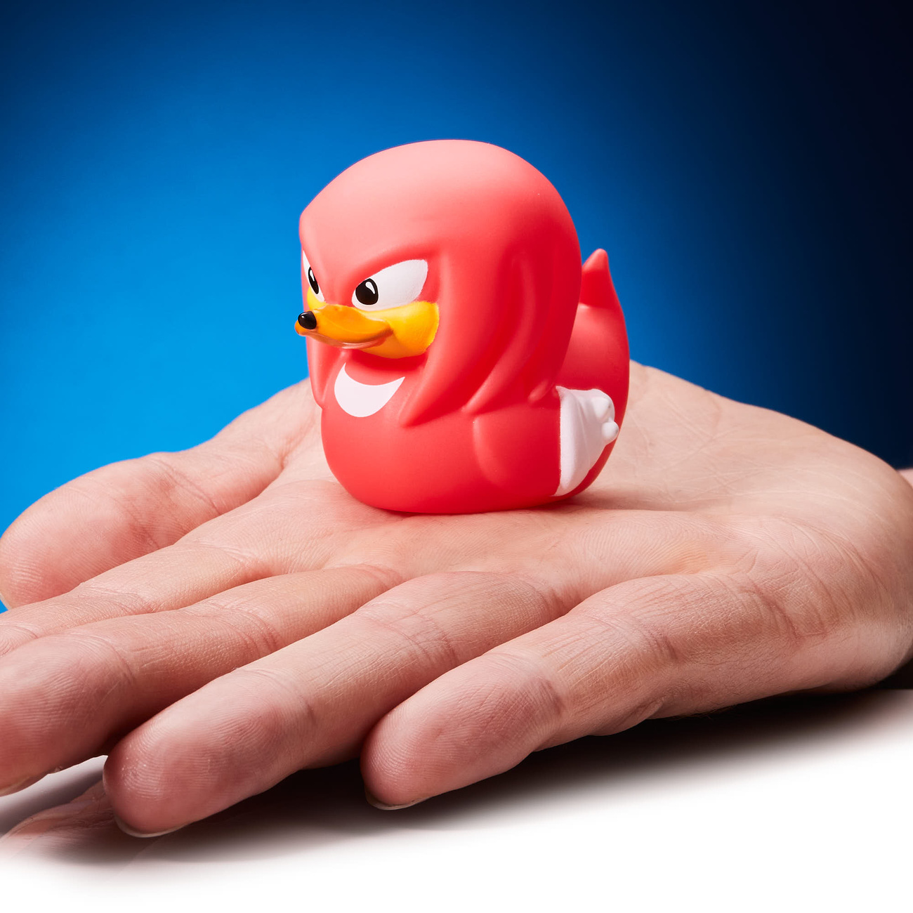 Sonic the Hedgehog - Canard déco Knuckles Mini TUBBZ