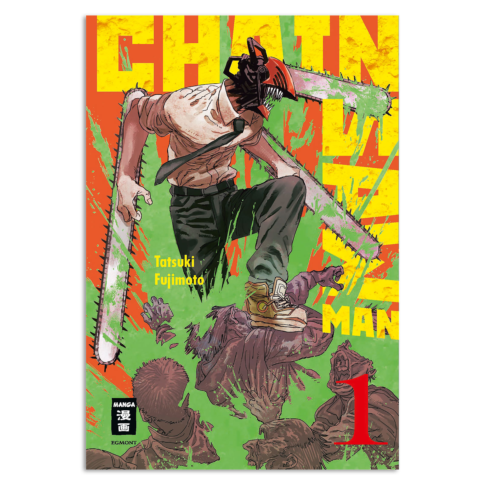 Chainsaw Man - Volume 1 Paperback