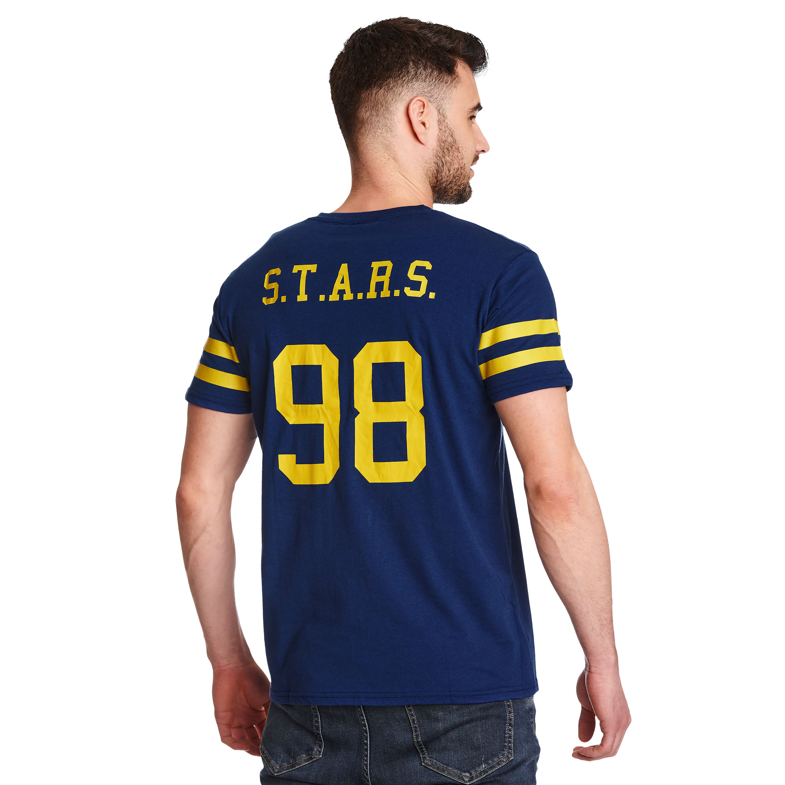 Resident Evil - S.T.A.R.S. Voetbal T-shirt blauw