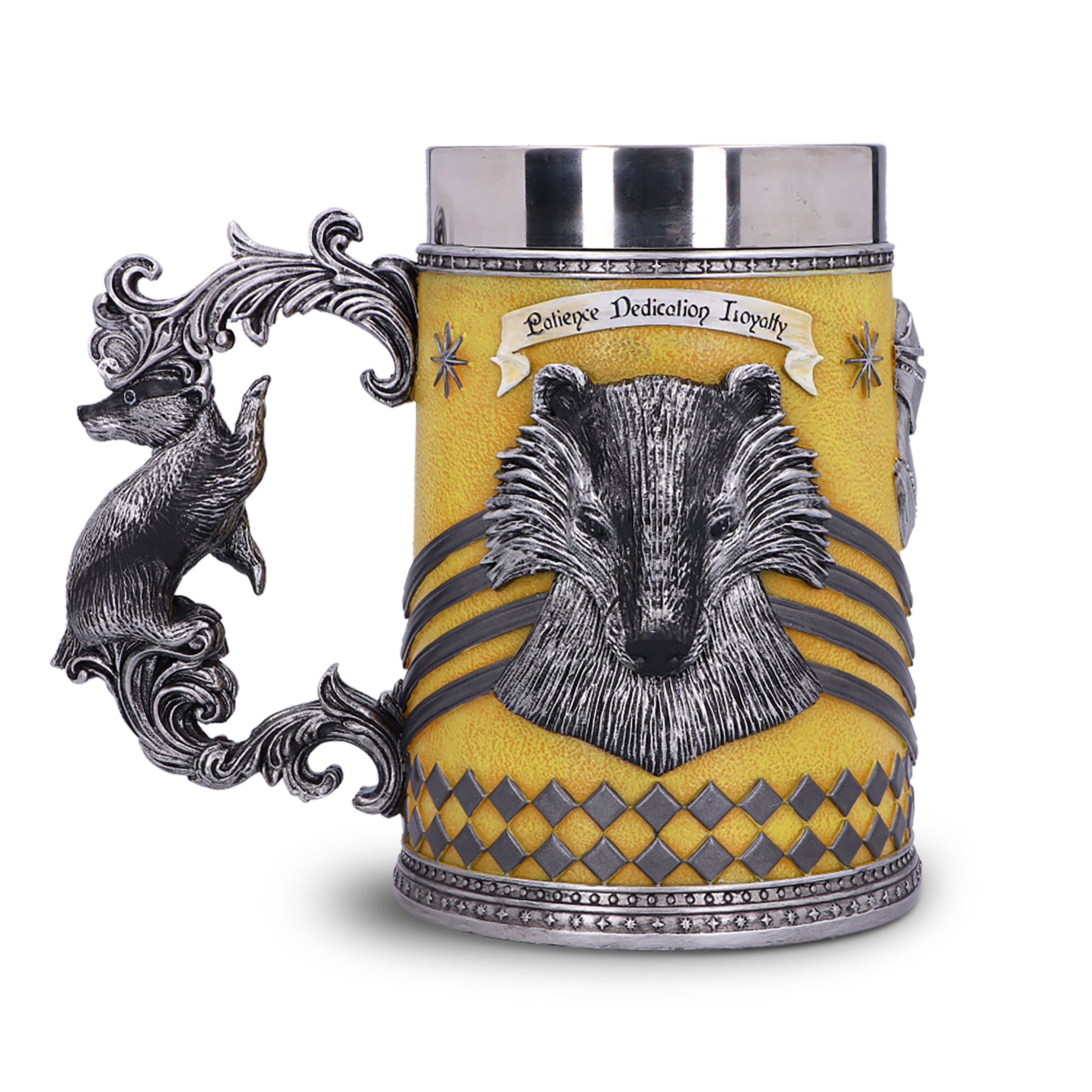 Harry Potter - Hufflepuff Logo Deluxe Mug