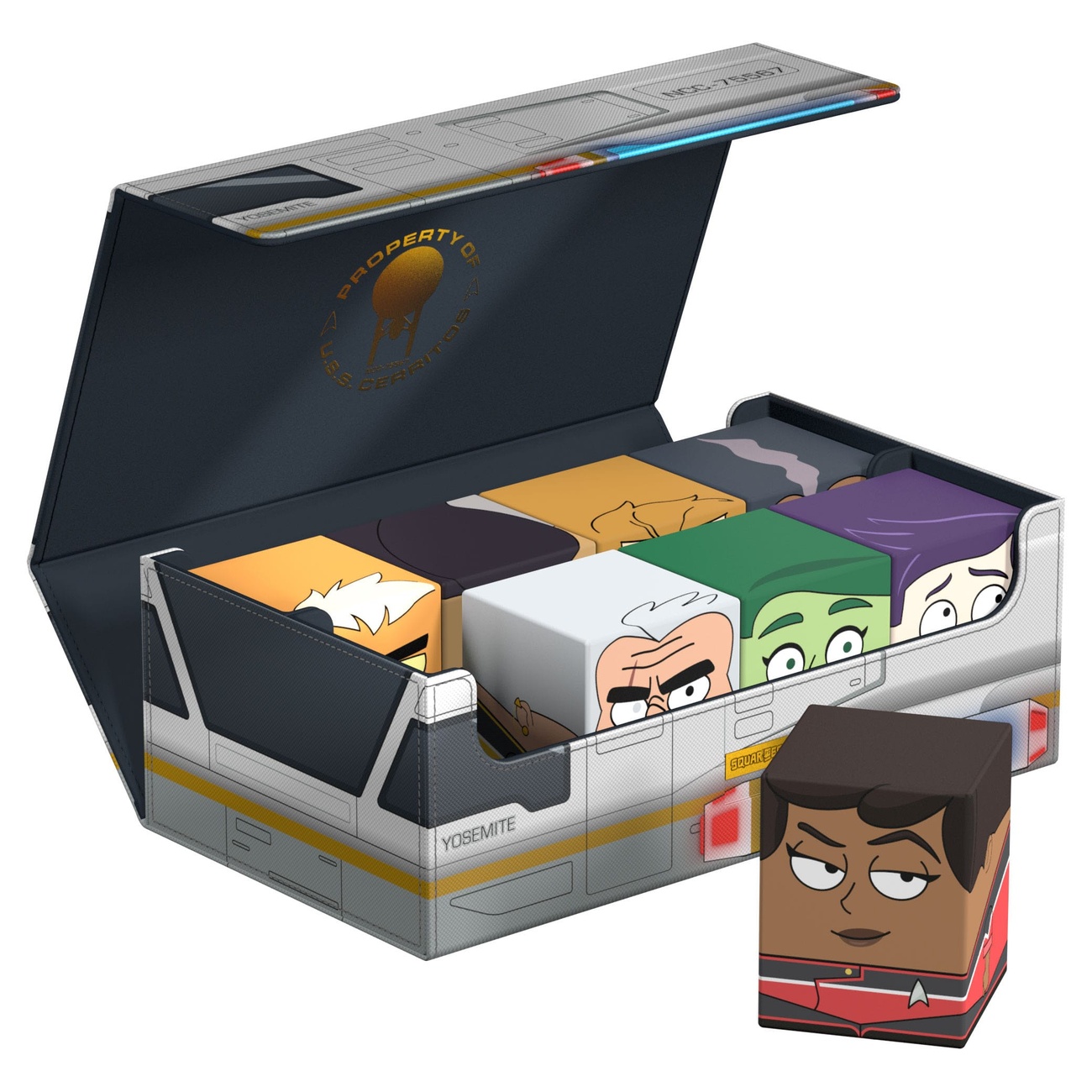 Squaroes Collectors Case 800 Star Trek: Lower Decks™ - Shuttlecraft Yosemite