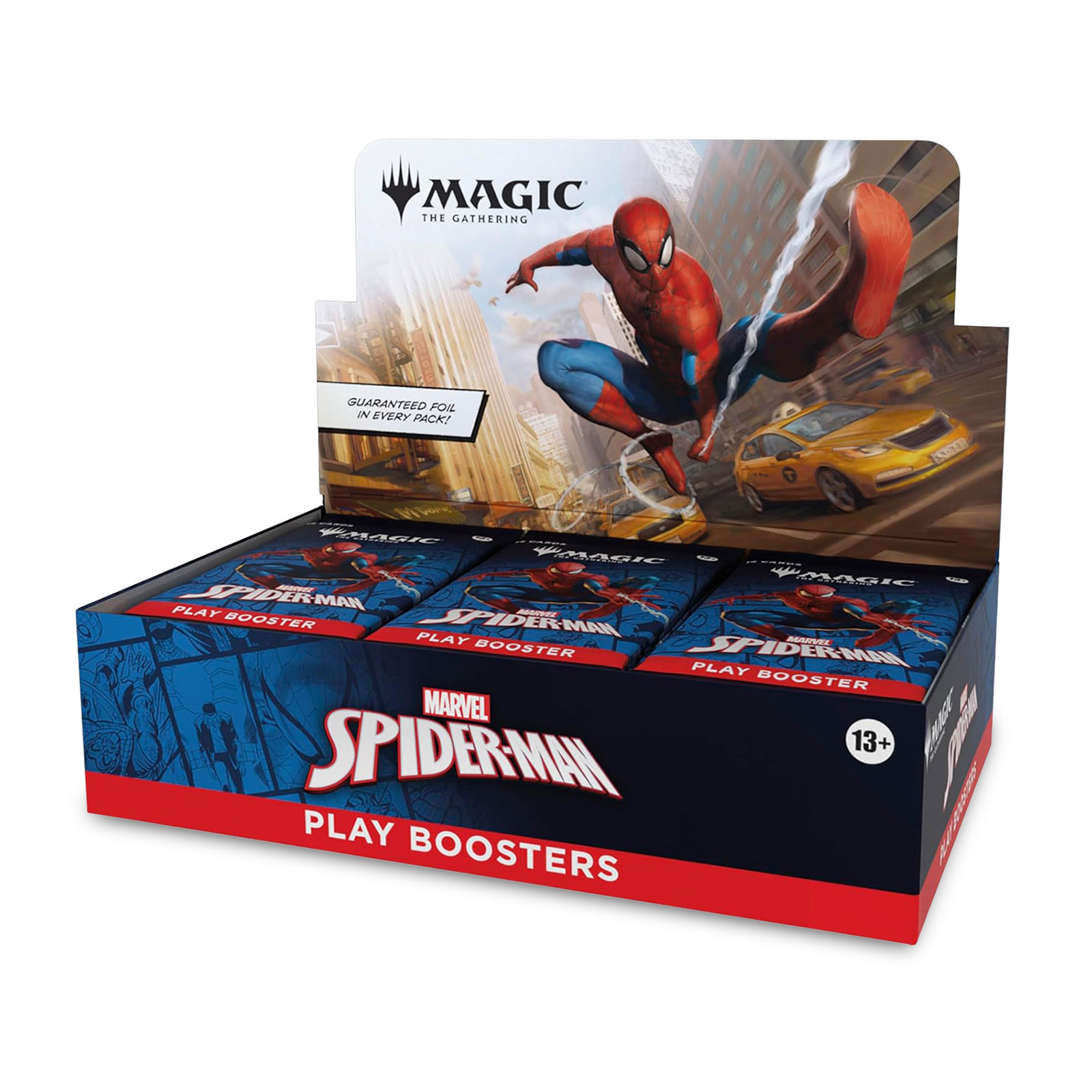 Spider-Man Play Booster Display (versione inglese) - Magic: The Gathering