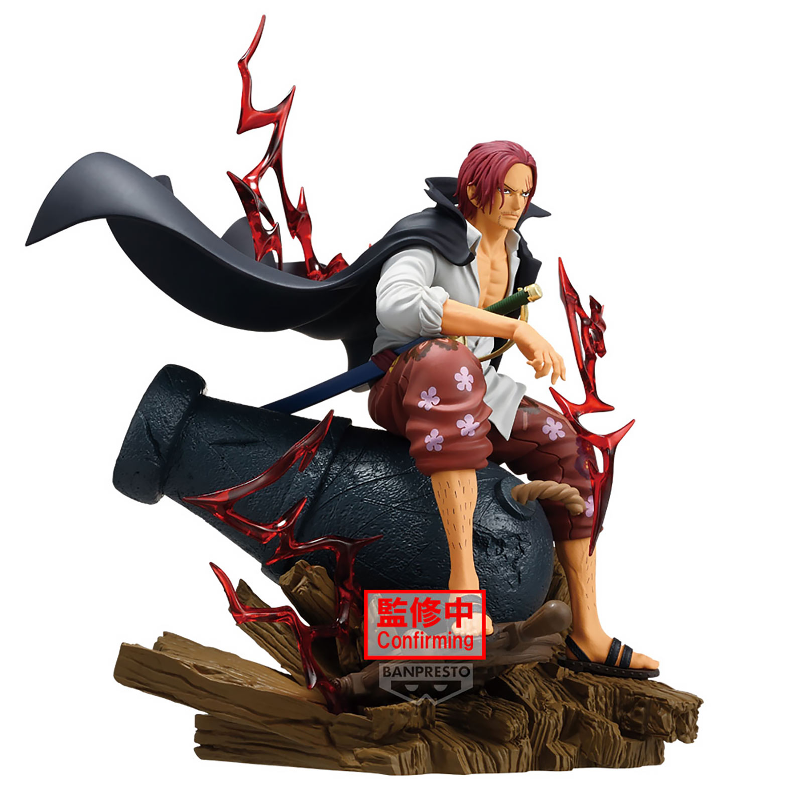 One Piece - Shanks Theorama Soul Figur