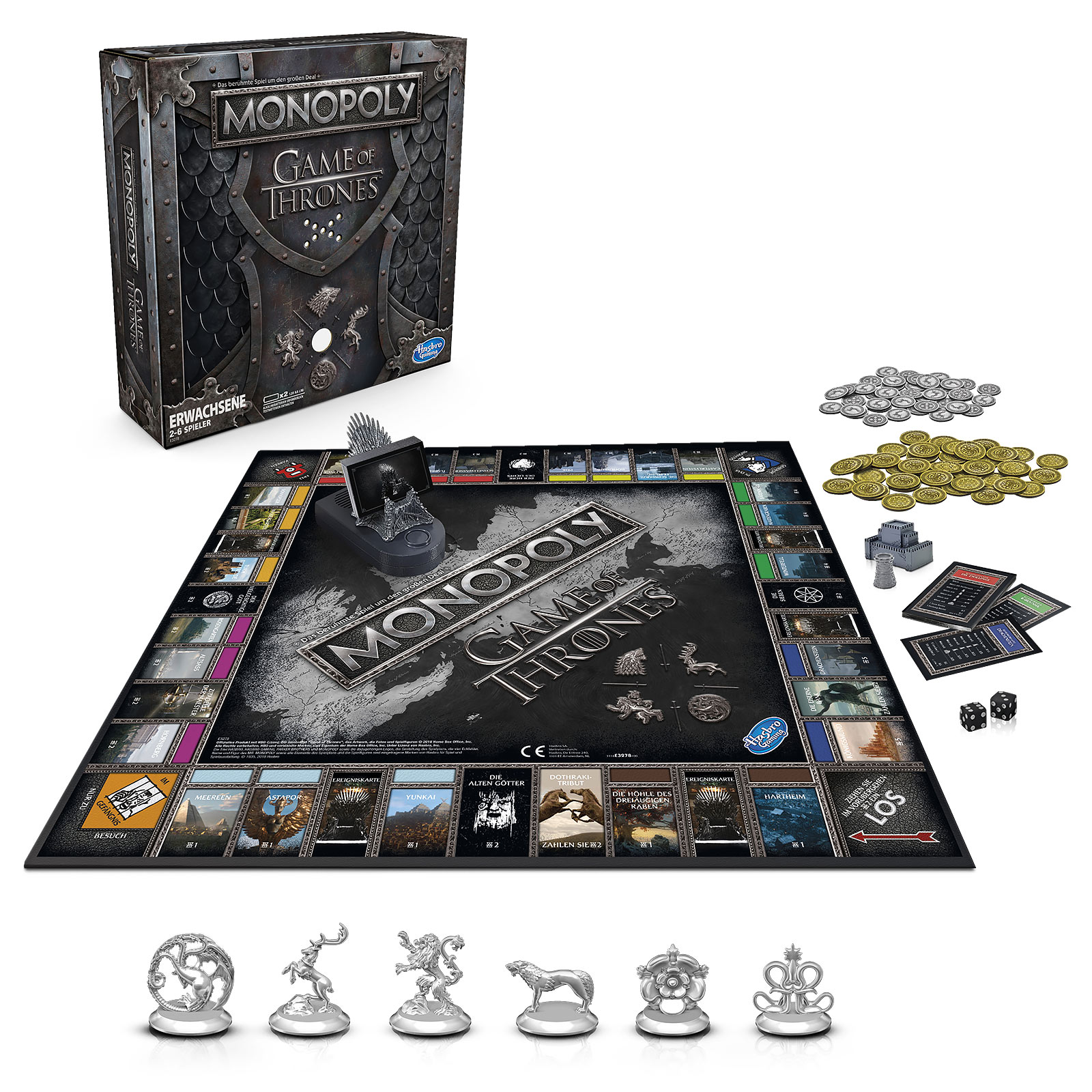 Game of Thrones - Monopoly with Sound