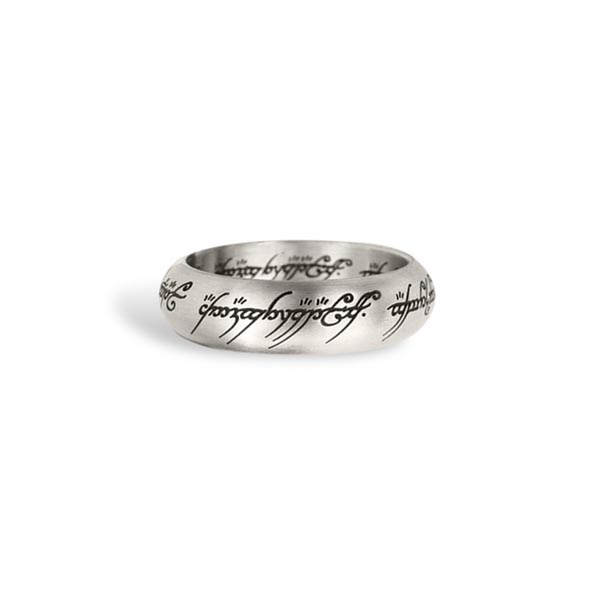 Lord of the Rings - The One Ring in Jewelry Display, Stainless Steel