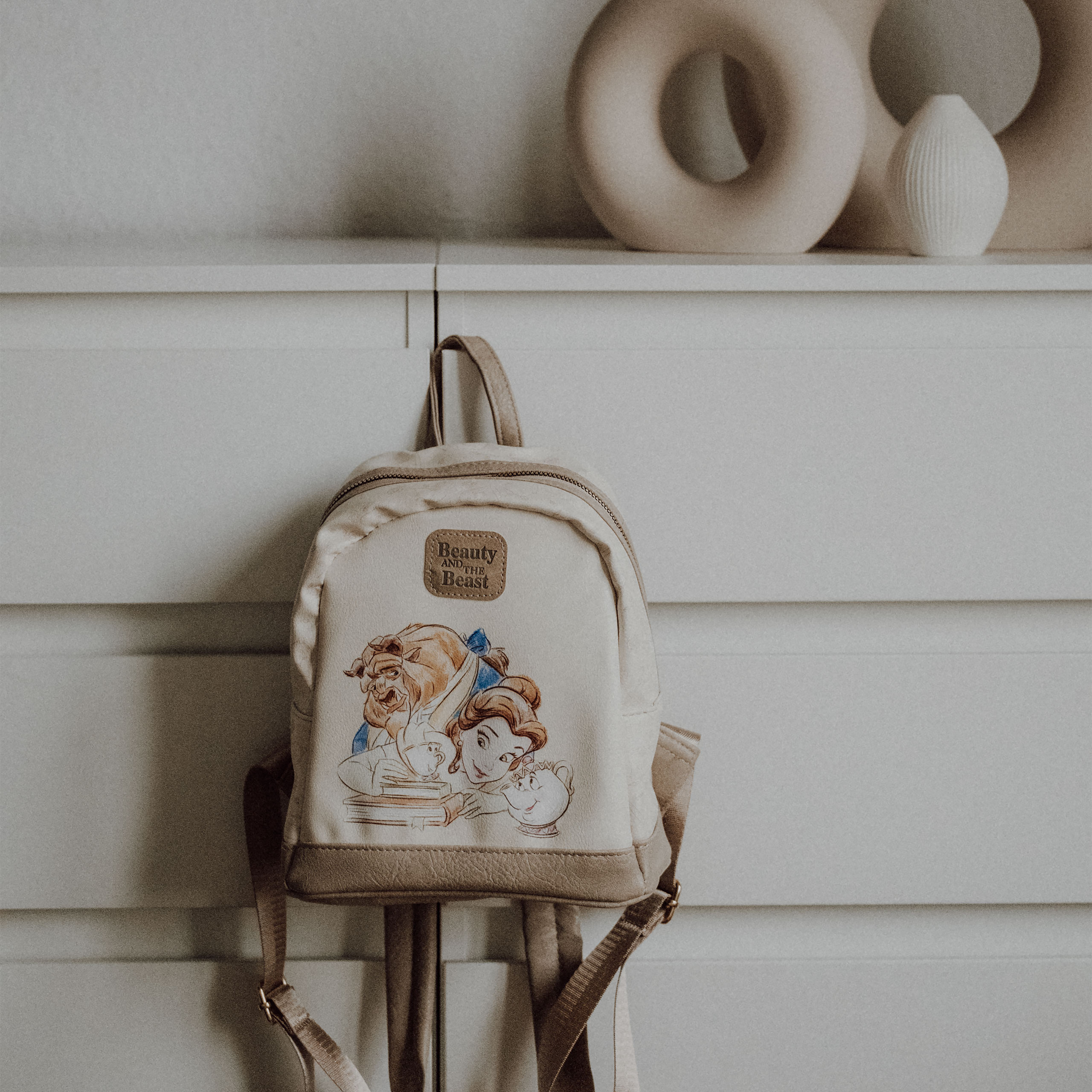 Beauty and the Beast - Belle and Beast Mini Backpack