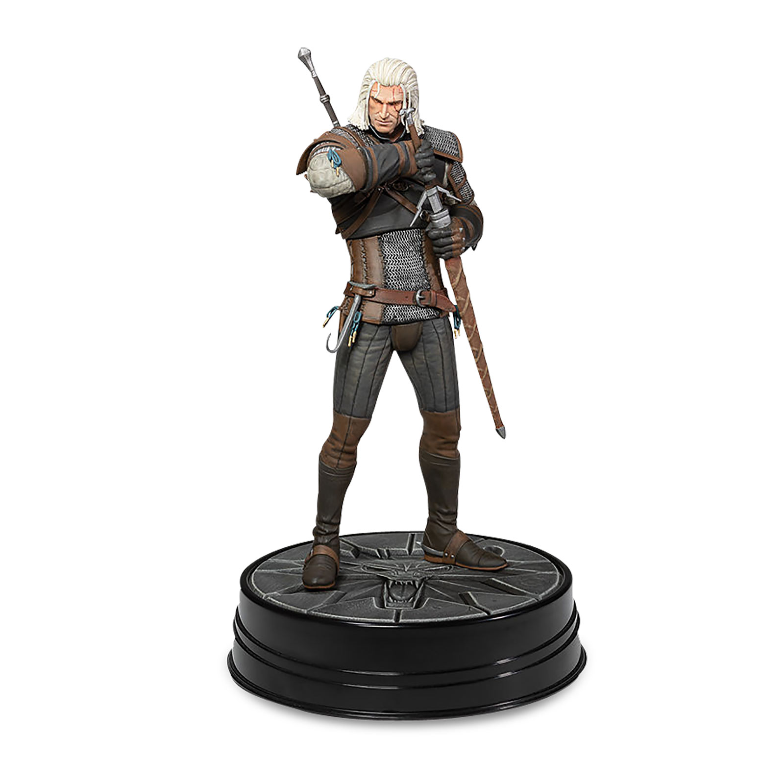 Witcher - Heart of Stone Geralt Statue 25 cm