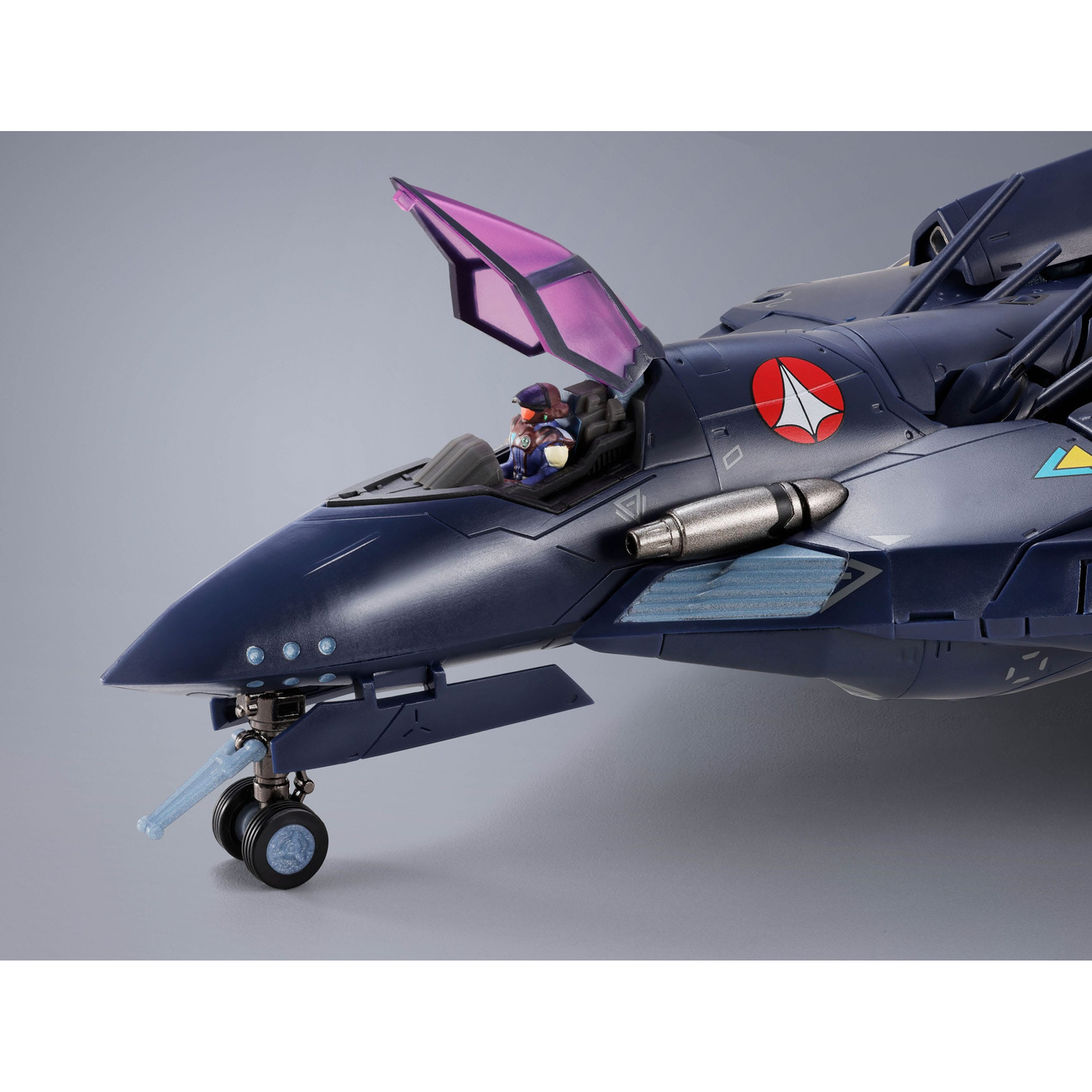 Macross 7 Figura de acción DX Chogokin VF-17S Nightmare