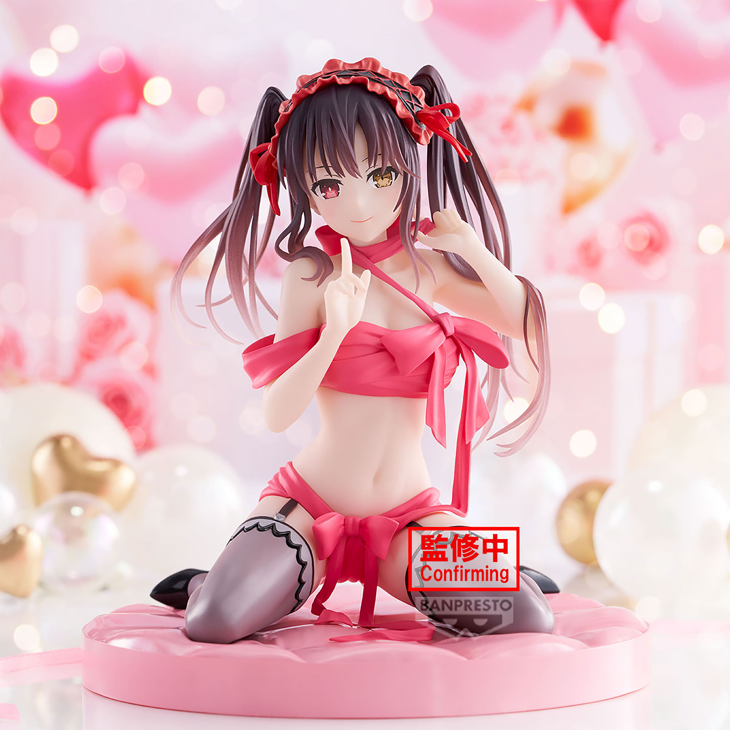 Date A Live - Kurumi Tokisaki Birthday Present Figure