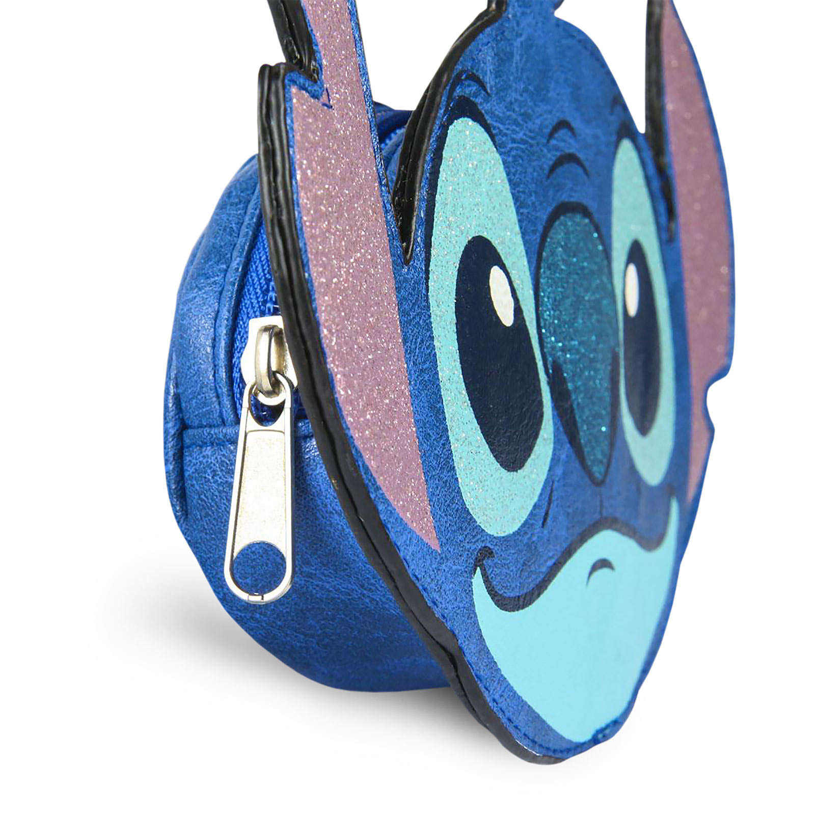 Lilo & Stitch - Stitch Glitter Kleingeld portemonnee