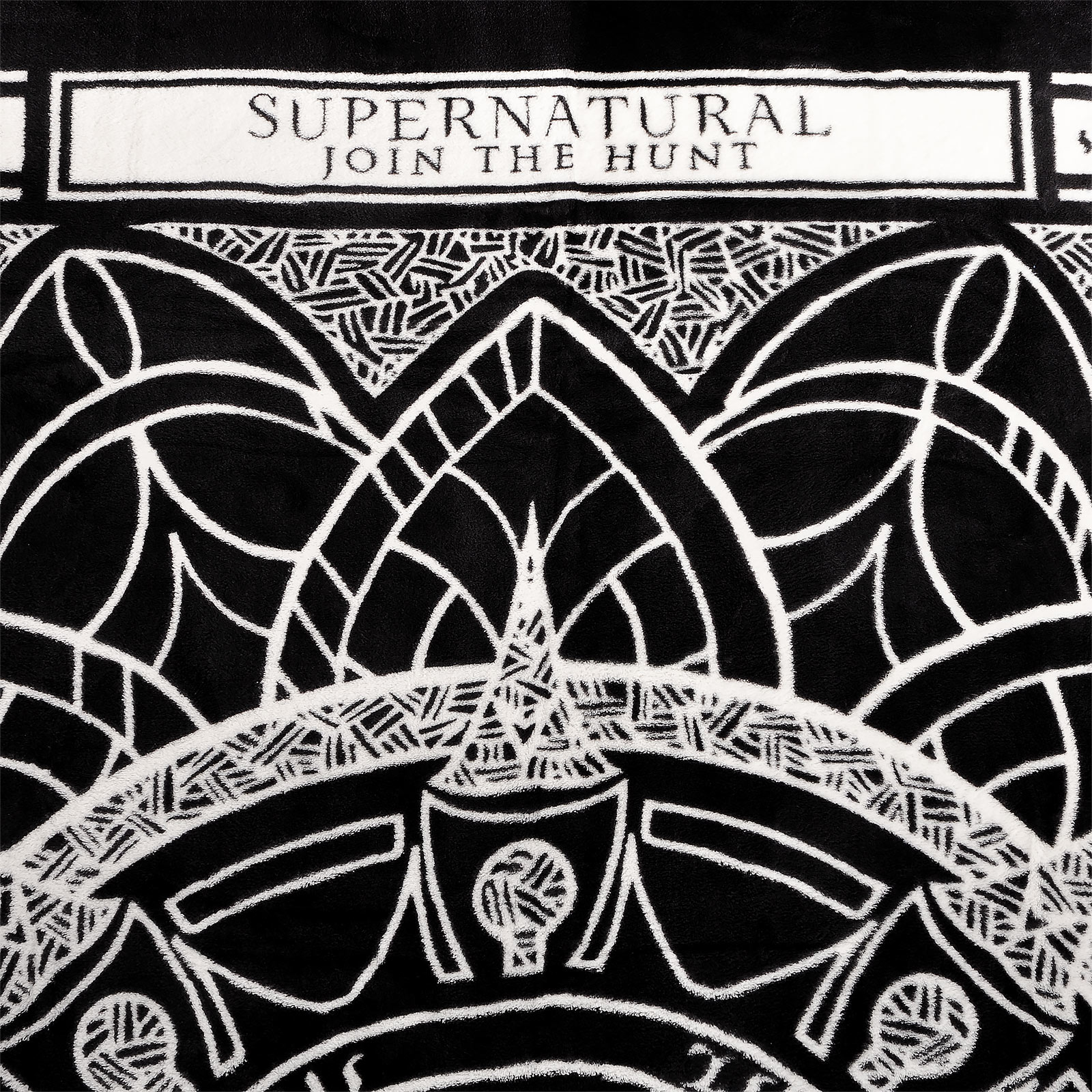 Supernatural - Couverture Polaire Piège du Diable