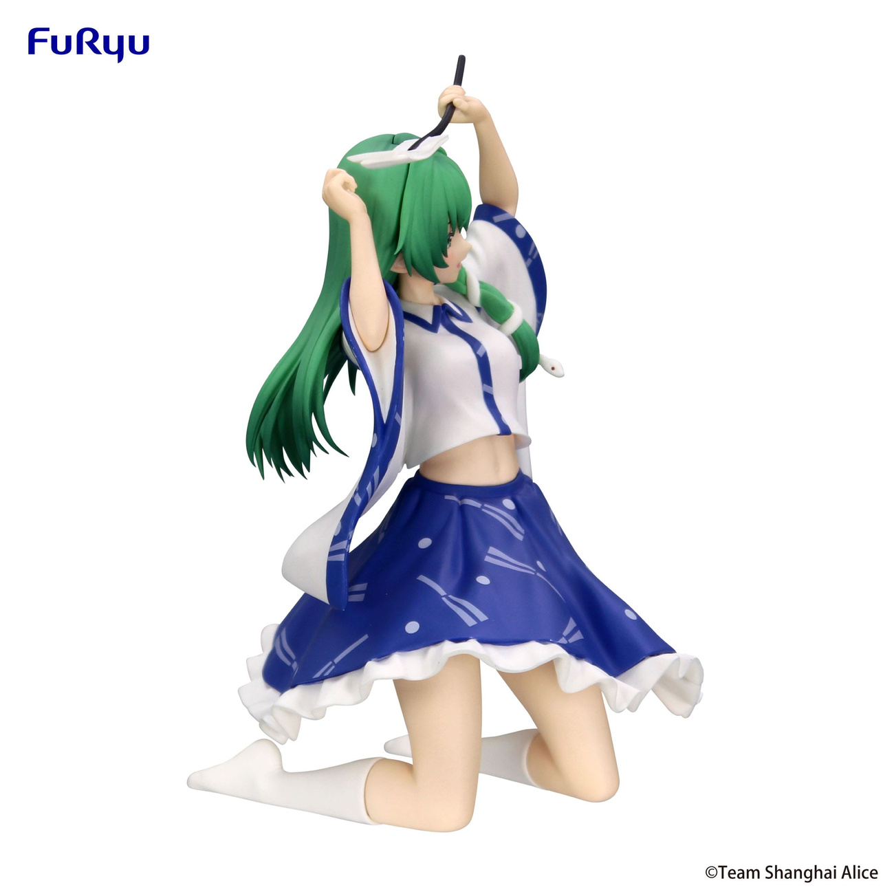 Touhou Project Noodle Stopper Statue PVC Sanae Kochiya 13 cm