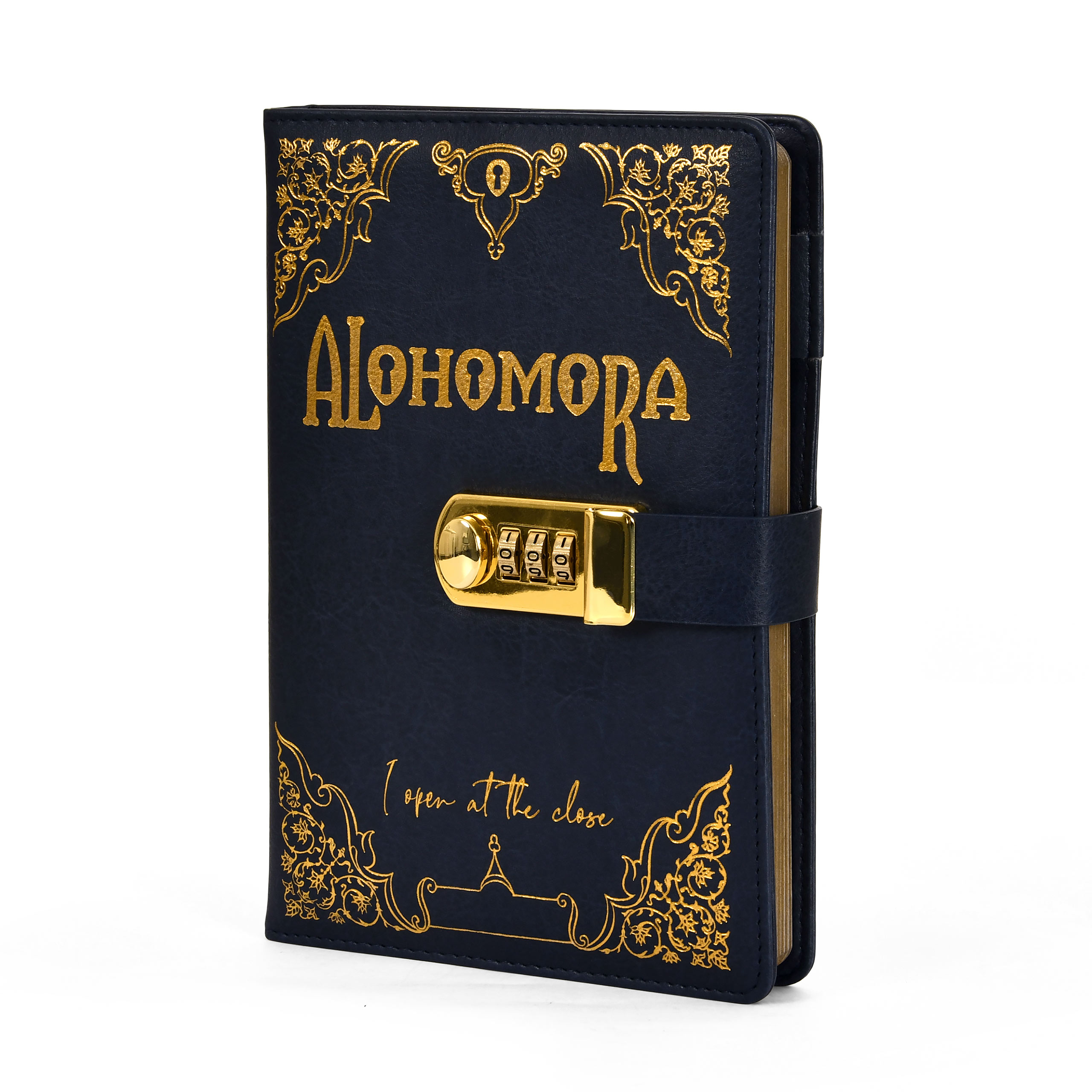 Harry Potter - Journal Alohomora A5 avec serrure