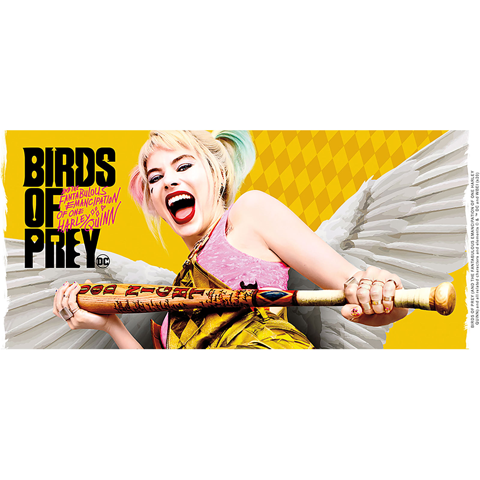 Birds of Prey - Harley Angel Mok