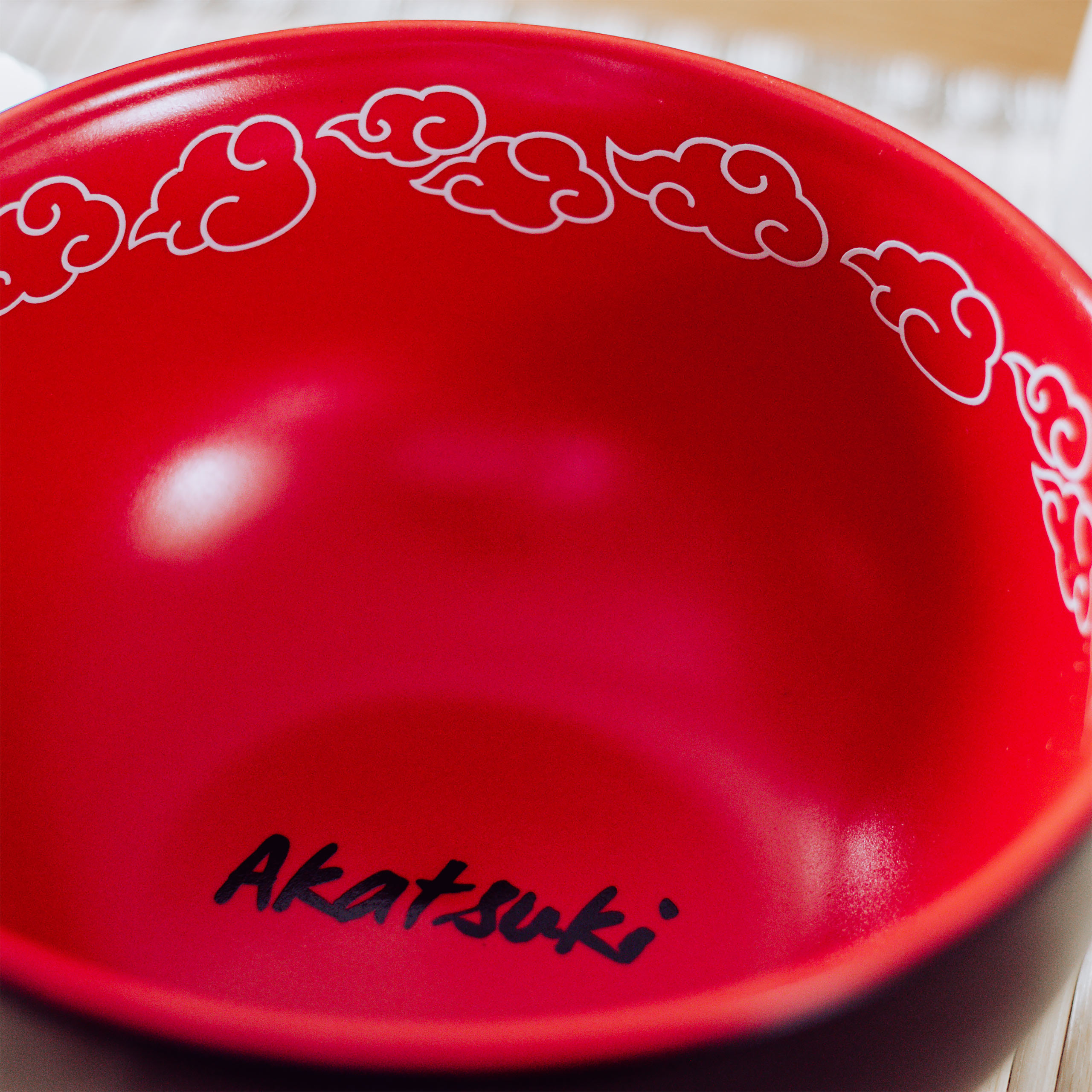 Naruto Shippuden - Akatsuki Cereal Bowl