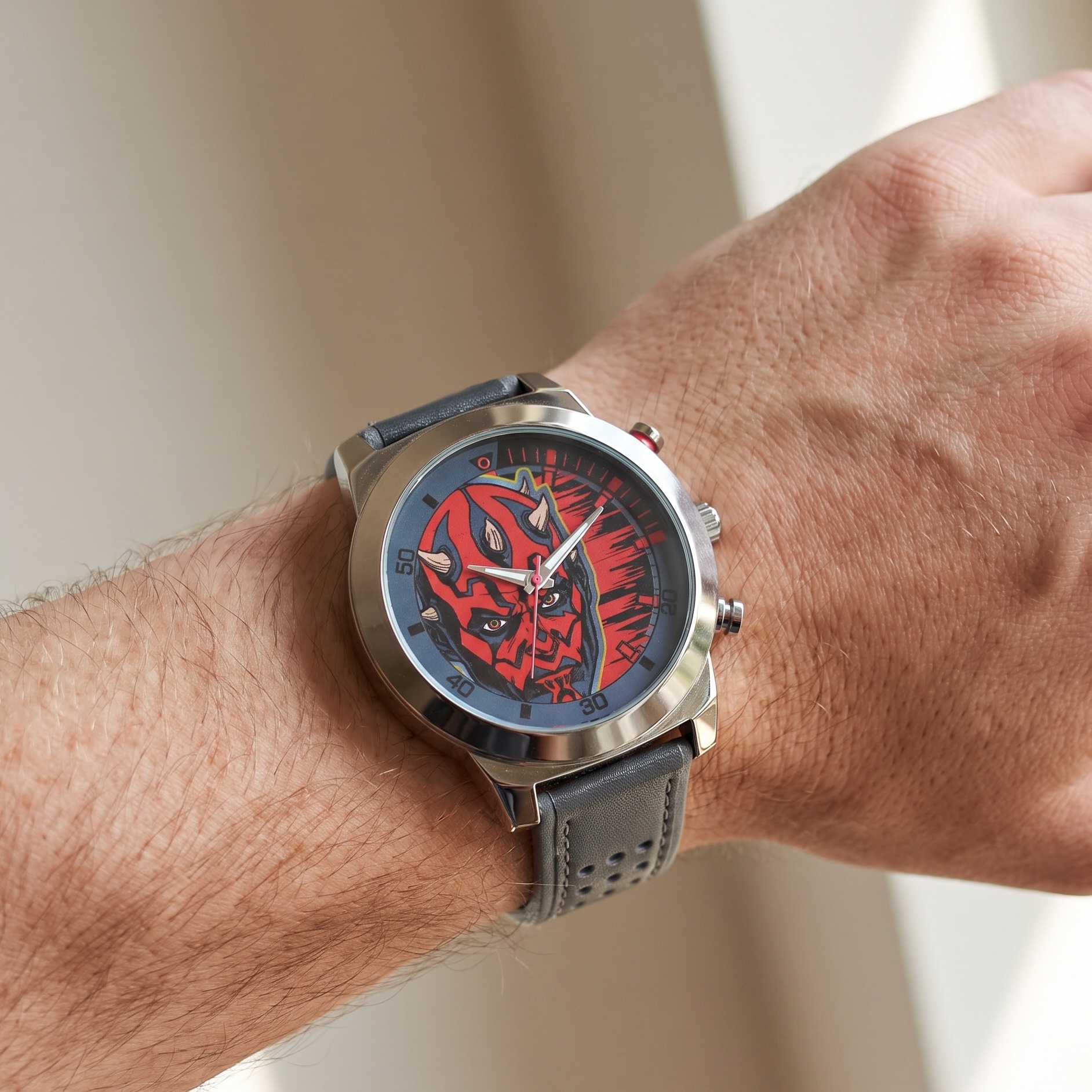 Darth Maul Wristwatch - Star Wars