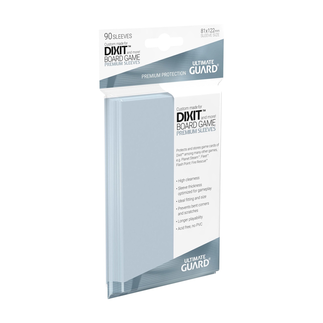 dixit card sleeve size Compatible Bundle Dixit Mayday Magnum 100 Card Sleeves 80mm x 120mm Spiral Galaxy Toys Ryker | Dixit Card Sleeve
