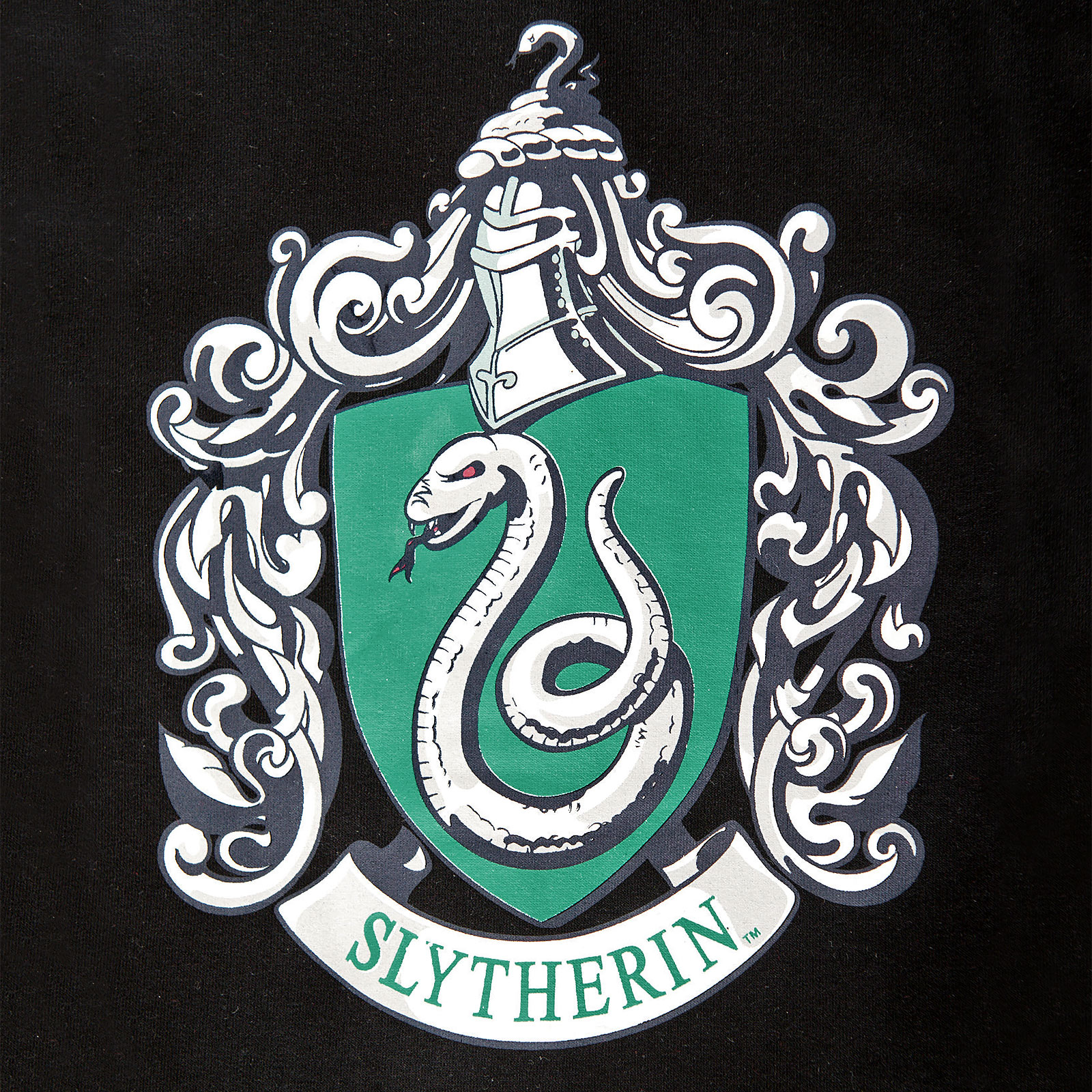 Harry Potter - Slytherin Crest College Jacket Women's Black