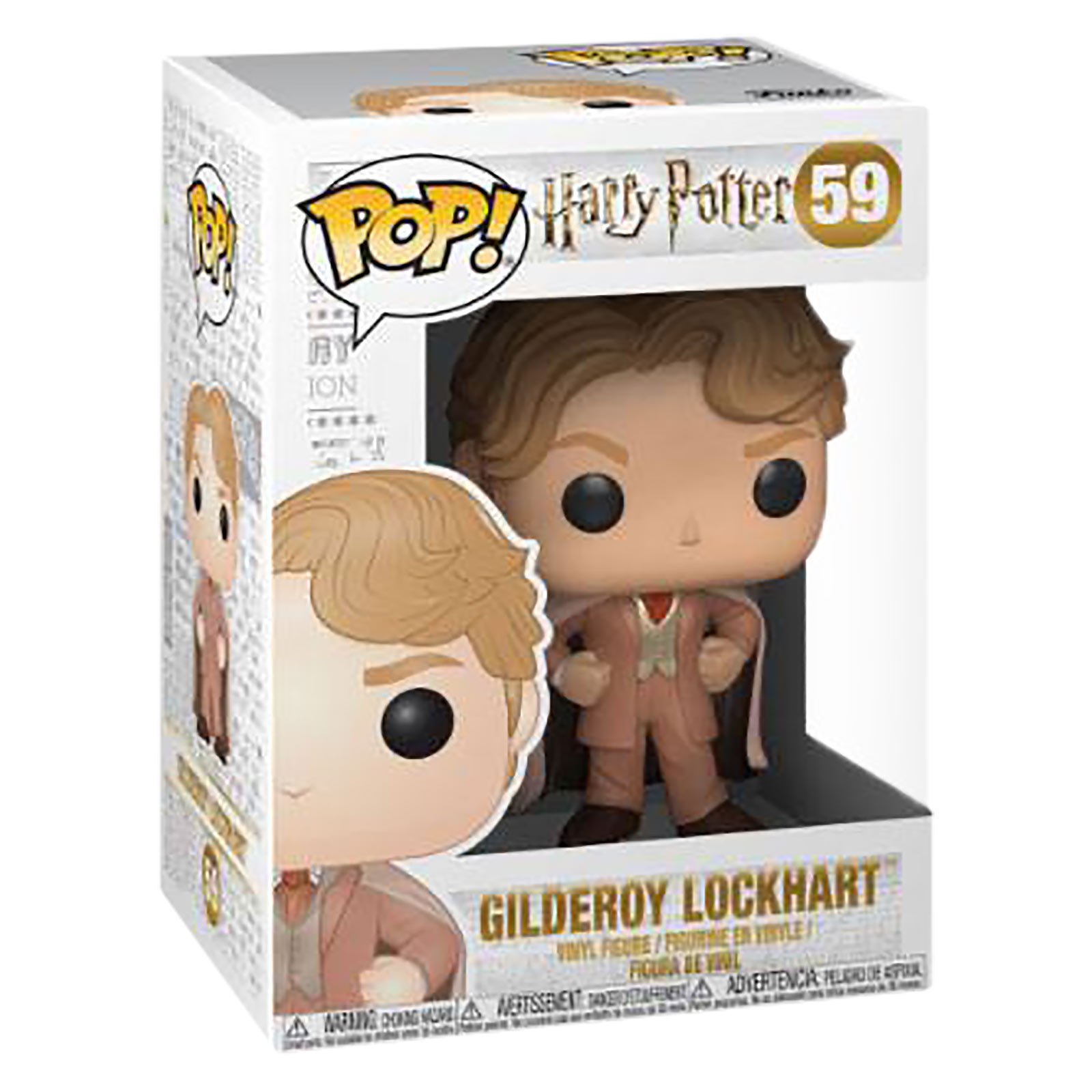 Harry Potter - Gilderoy Lockhart Figurine Funko Pop