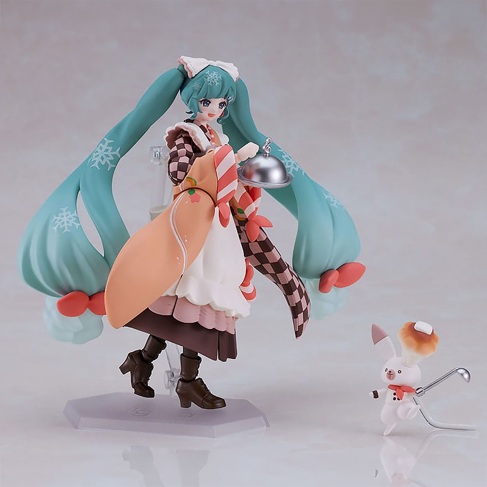 Hatsune Miku - Snow Miku Actiefiguur Winter Delicacy Versie