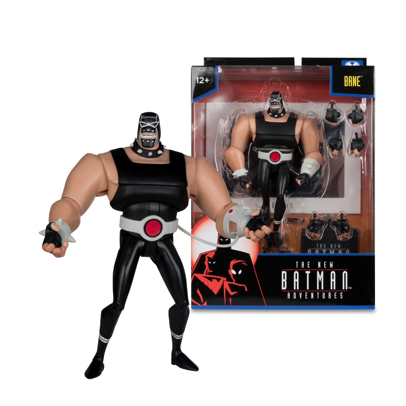 Figura de acción DC Direct The New Batman Adventures Bane 15 cm