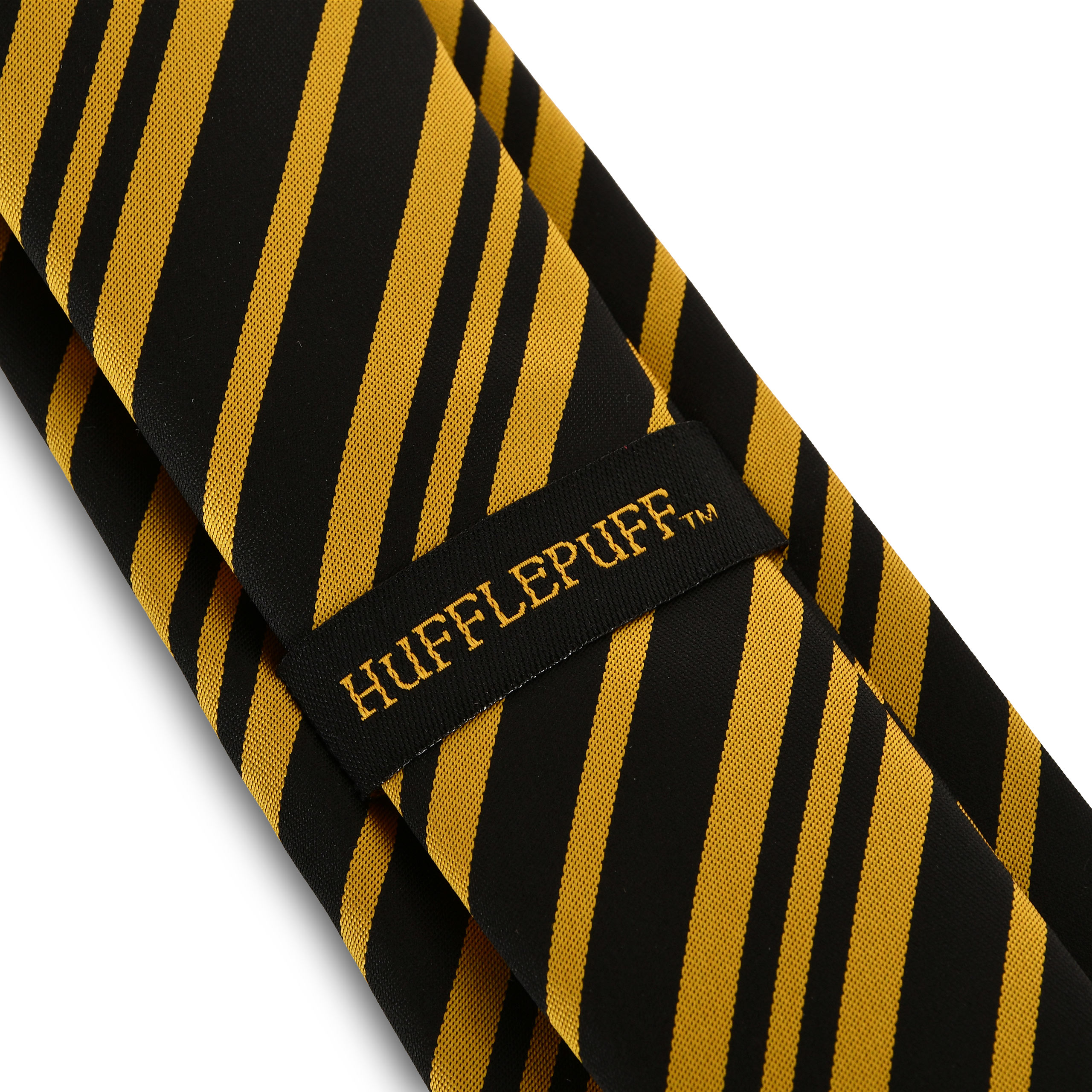 Harry Potter - Cravate Hufflepuff mince