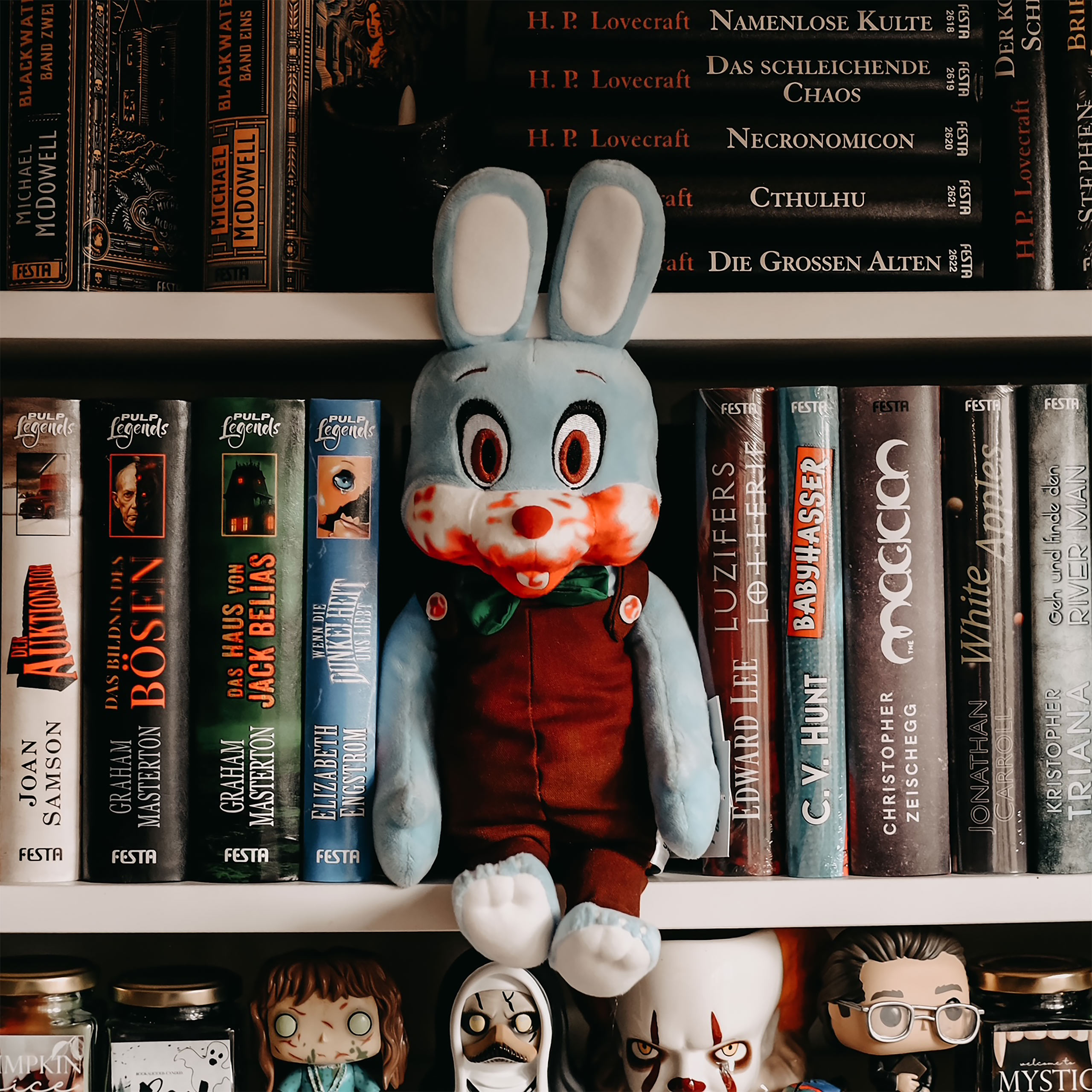 Silent Hill - Peluche Robbie the Rabbit avec son