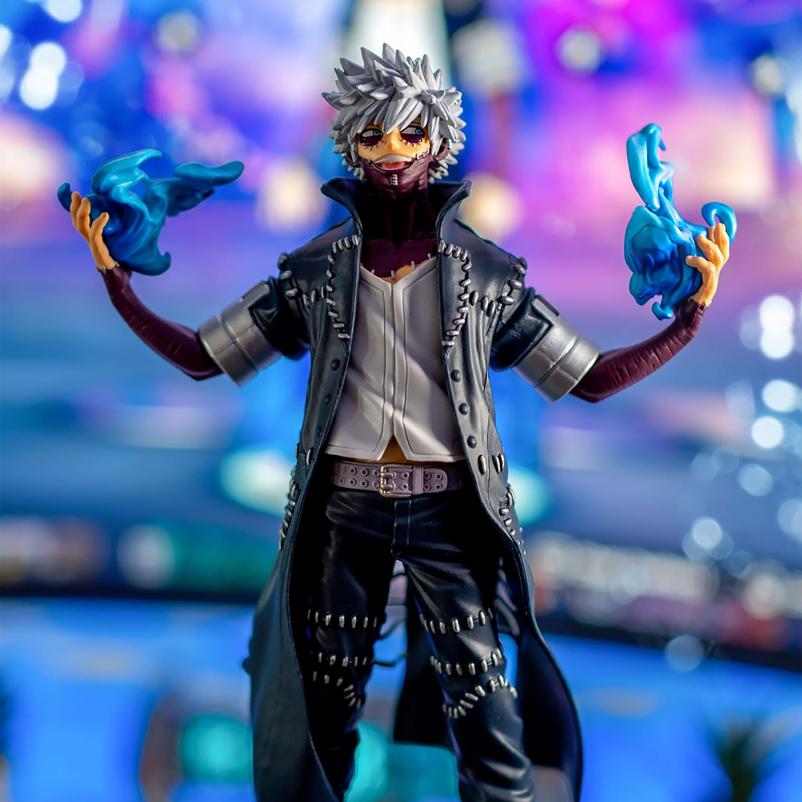 My Hero Academia - Dabi The Evil Villains DX Figurine