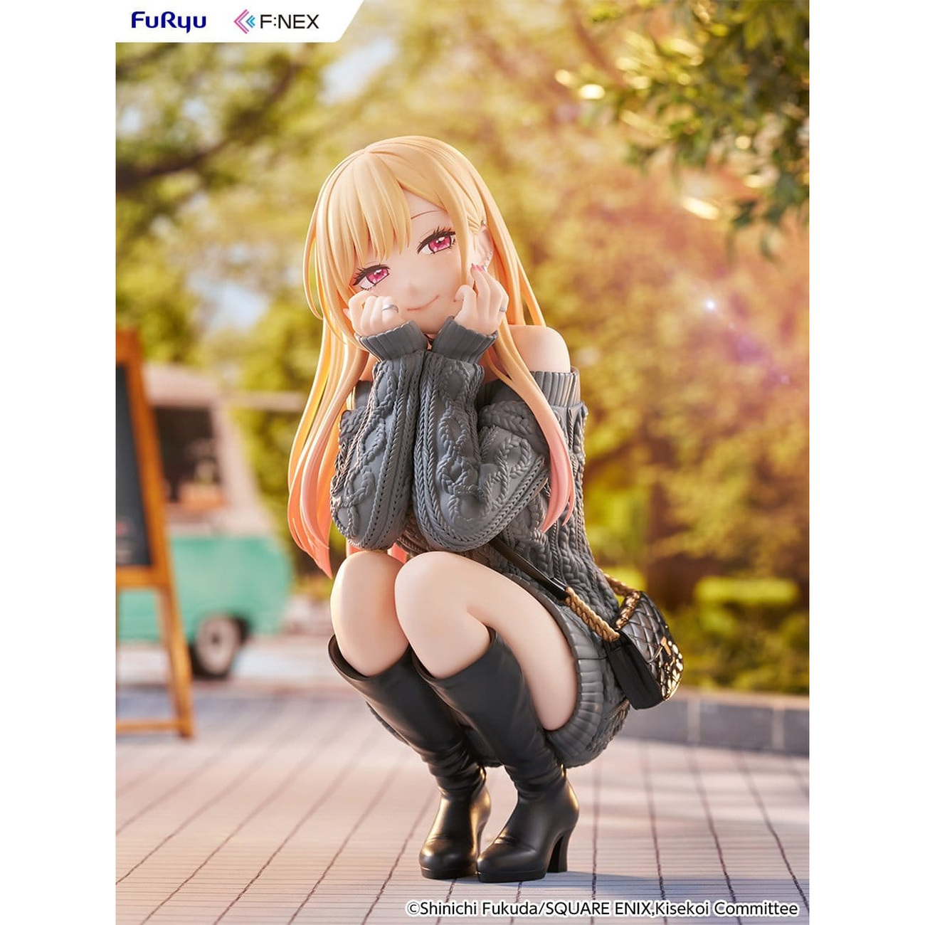 My Dress-Up Darling - Marin Kitagawa F:NEX Figur Knit Version
