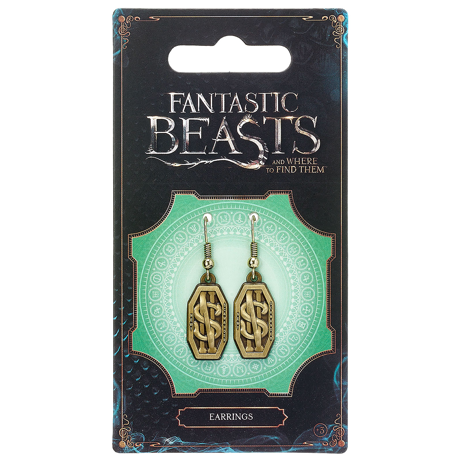 Fantastic Beasts - Scamander Logo Oorbellen
