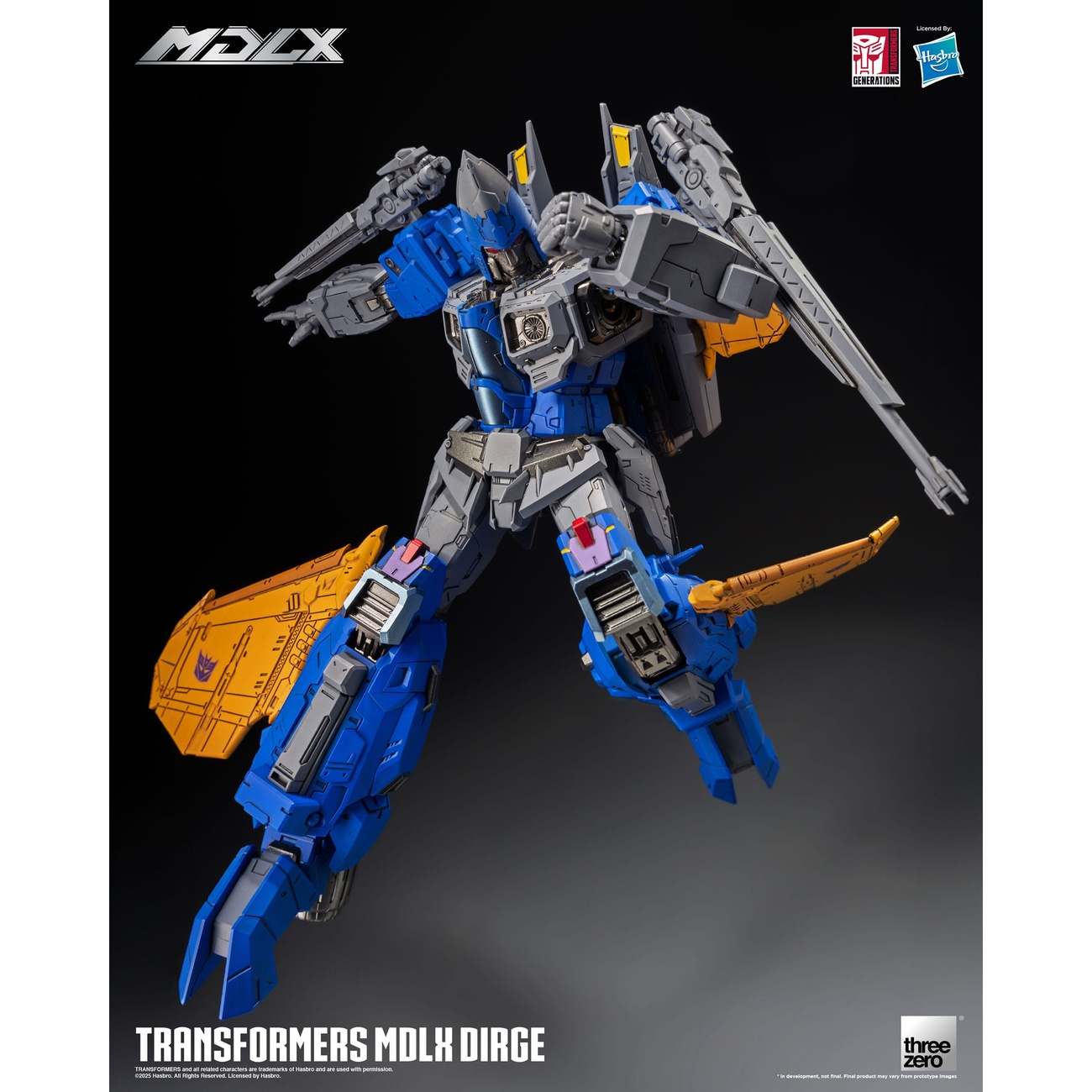 Transformers MDLX Action figure Dirge 20 cm