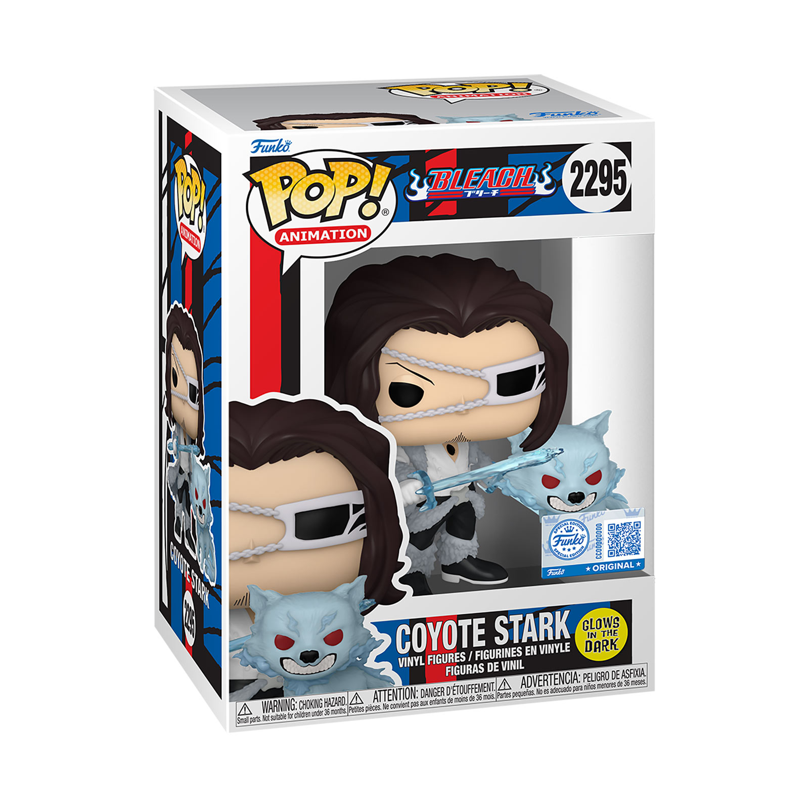 Bleach - Coyote Starrk Glow in the Dark Funko Pop!-figur