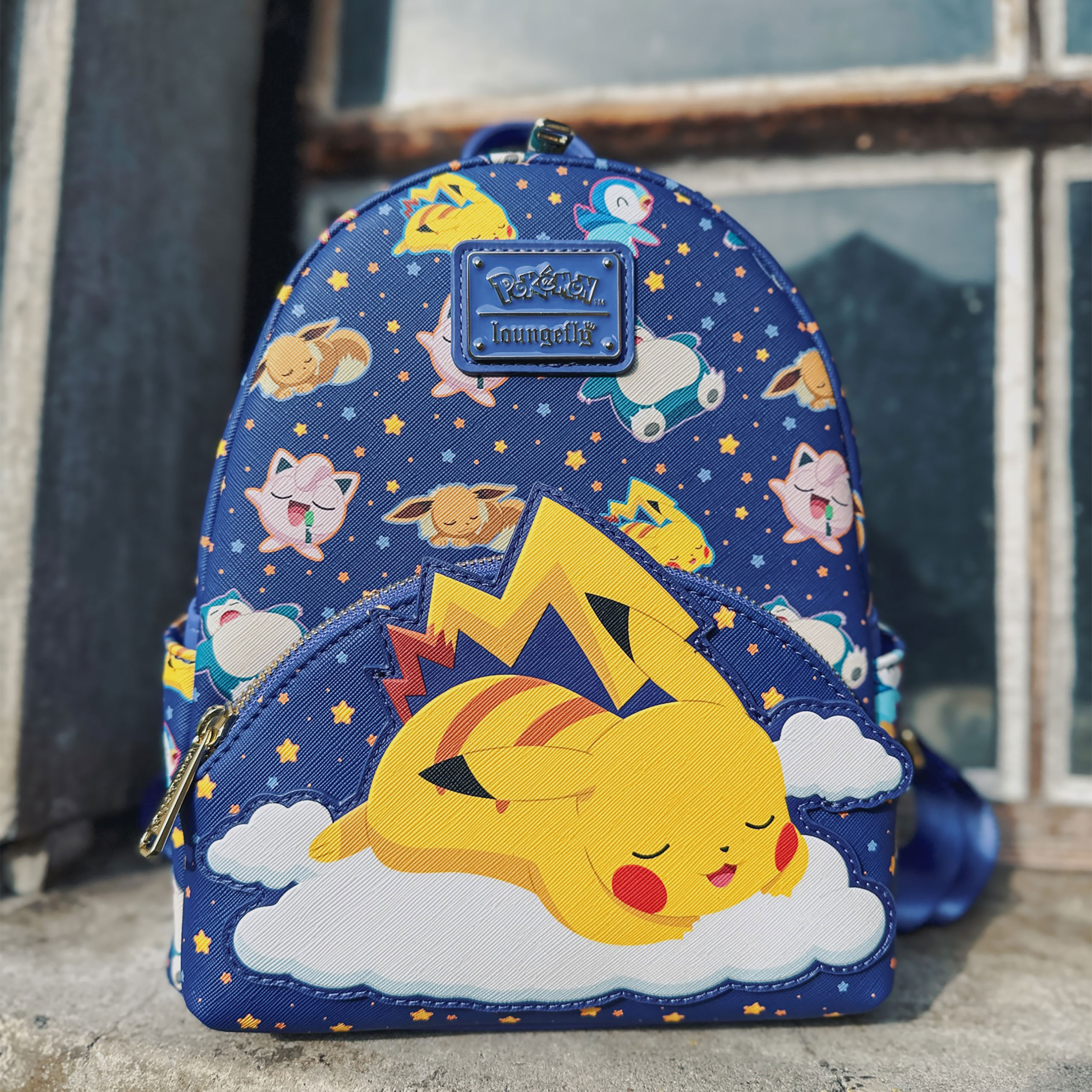 Pokemon - Mini zaino Pikachu dormiente