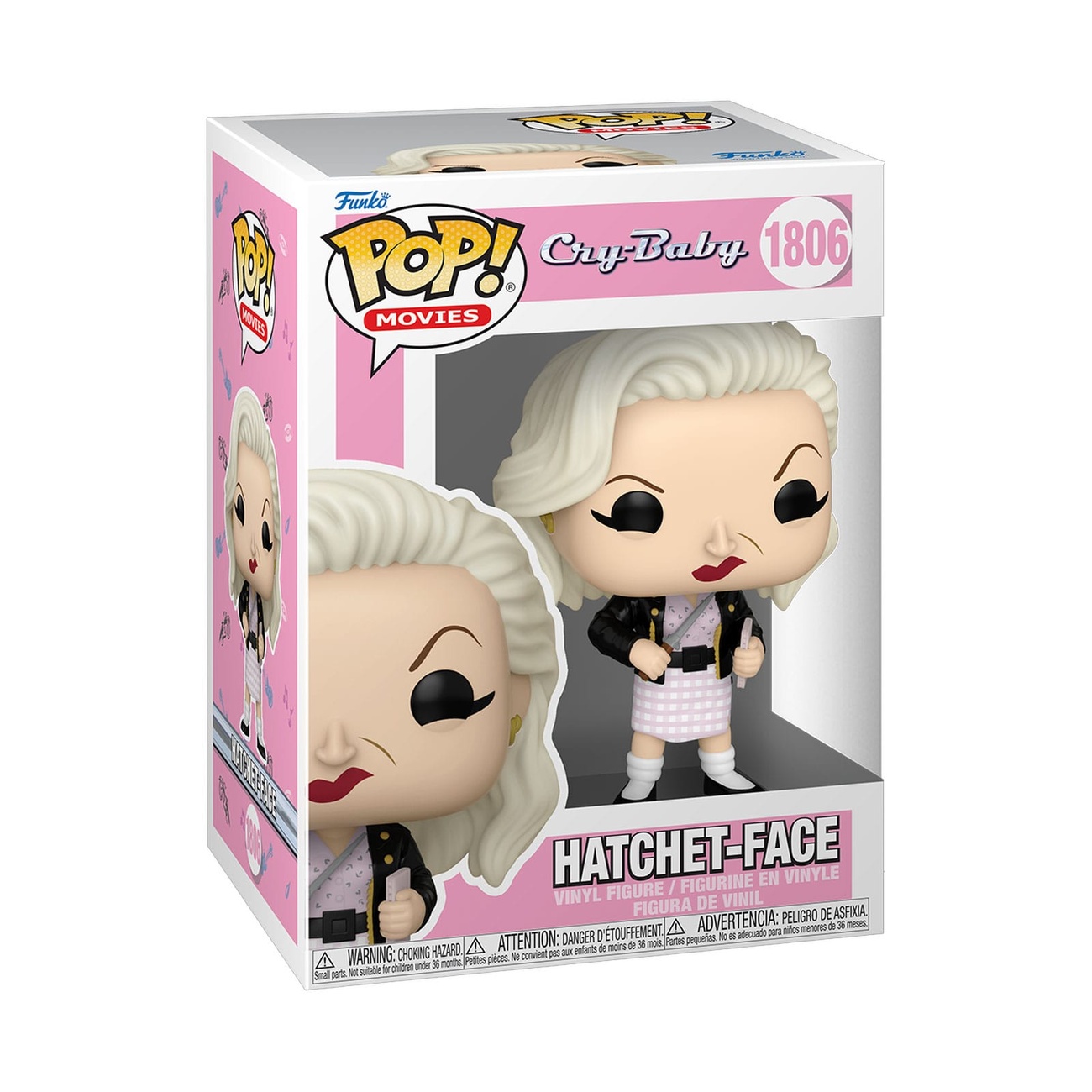 Cry-Baby POP! Movies figurine vinyle Hatchet-Face 9 cm