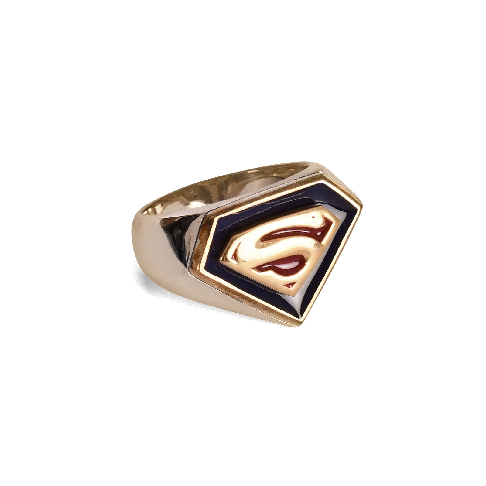 Superman Returns Symbool Ring