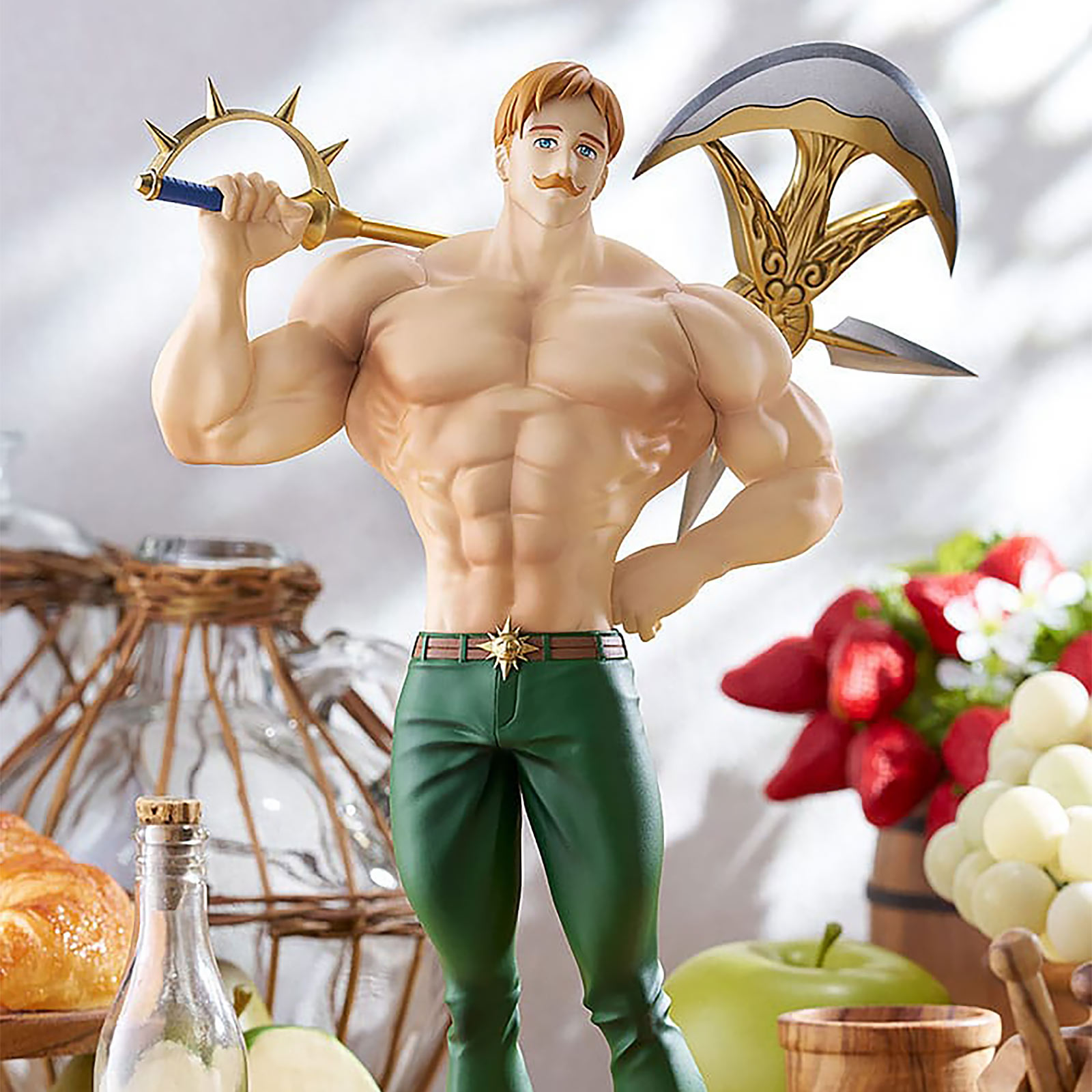 Seven Deadly Sins: Dragon's Judgement - Figure d'Escanor