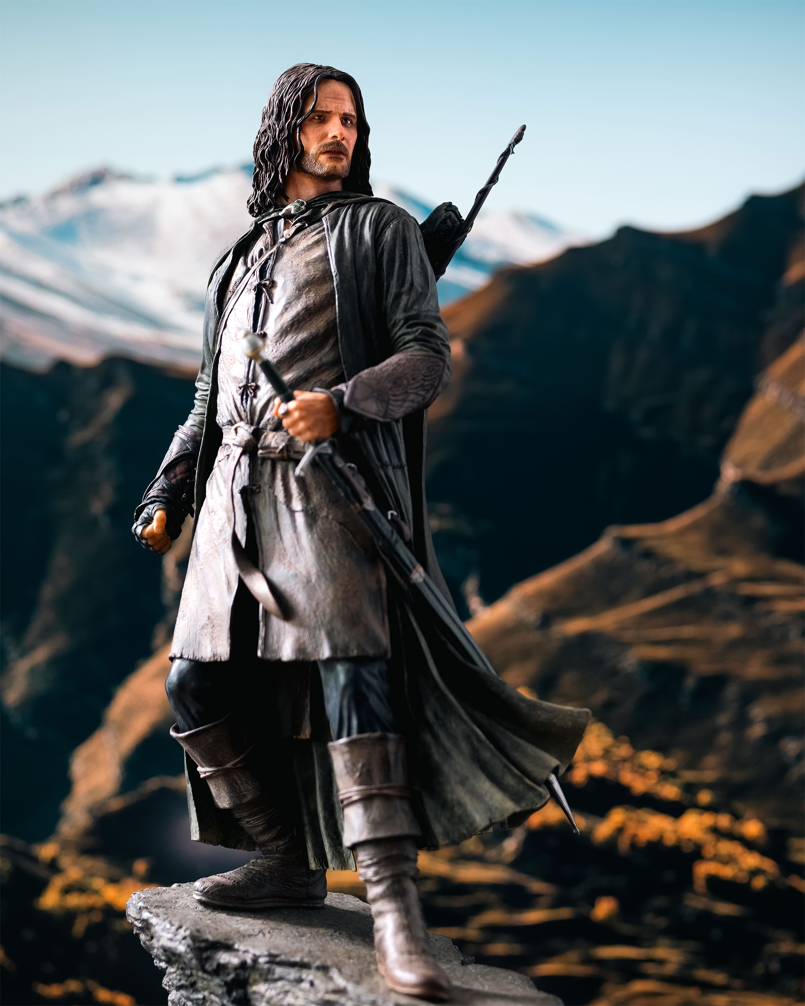 Seigneur des Anneaux - Statue de luxe d'Aragorn 1:6