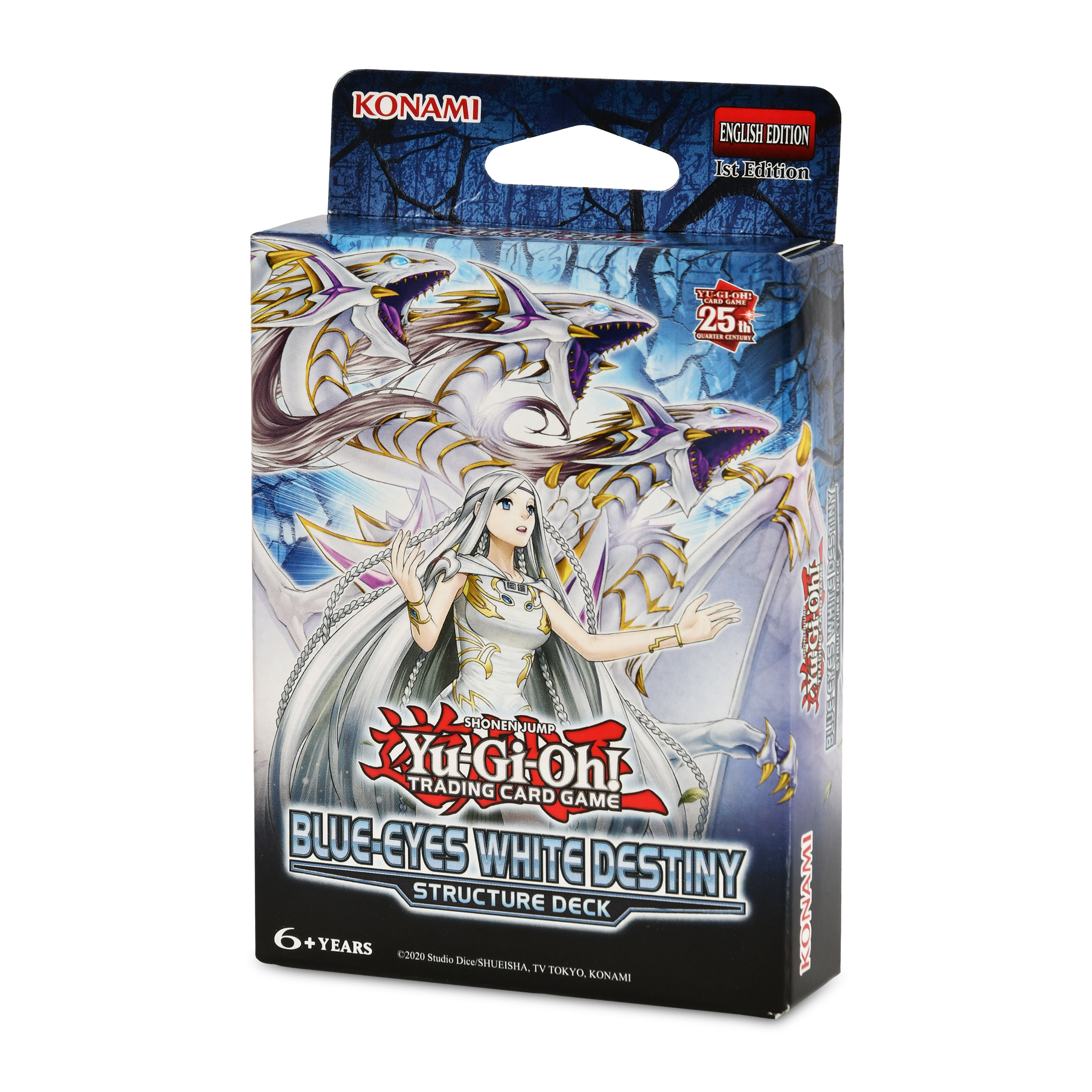 Yu-Gi-Oh! - Blue-Eyes White Destiny Deck englische Version