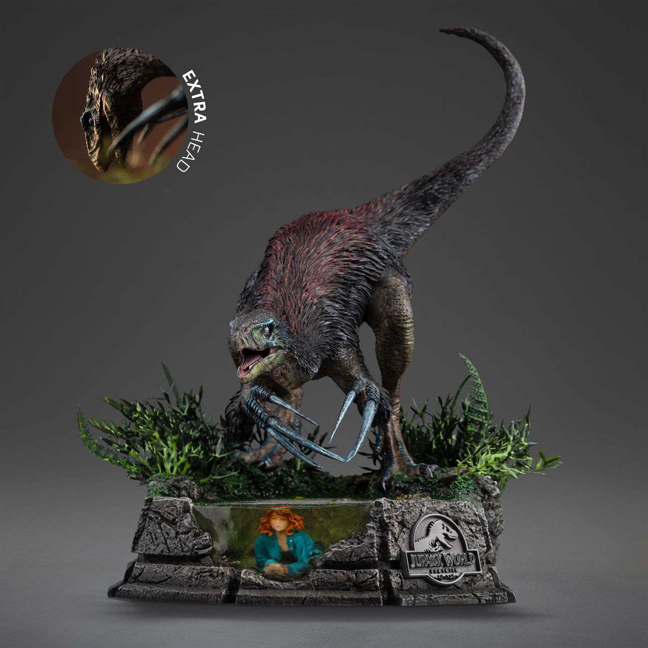 Jurassic World: Dominion Demi Art Scale Statue 1/20