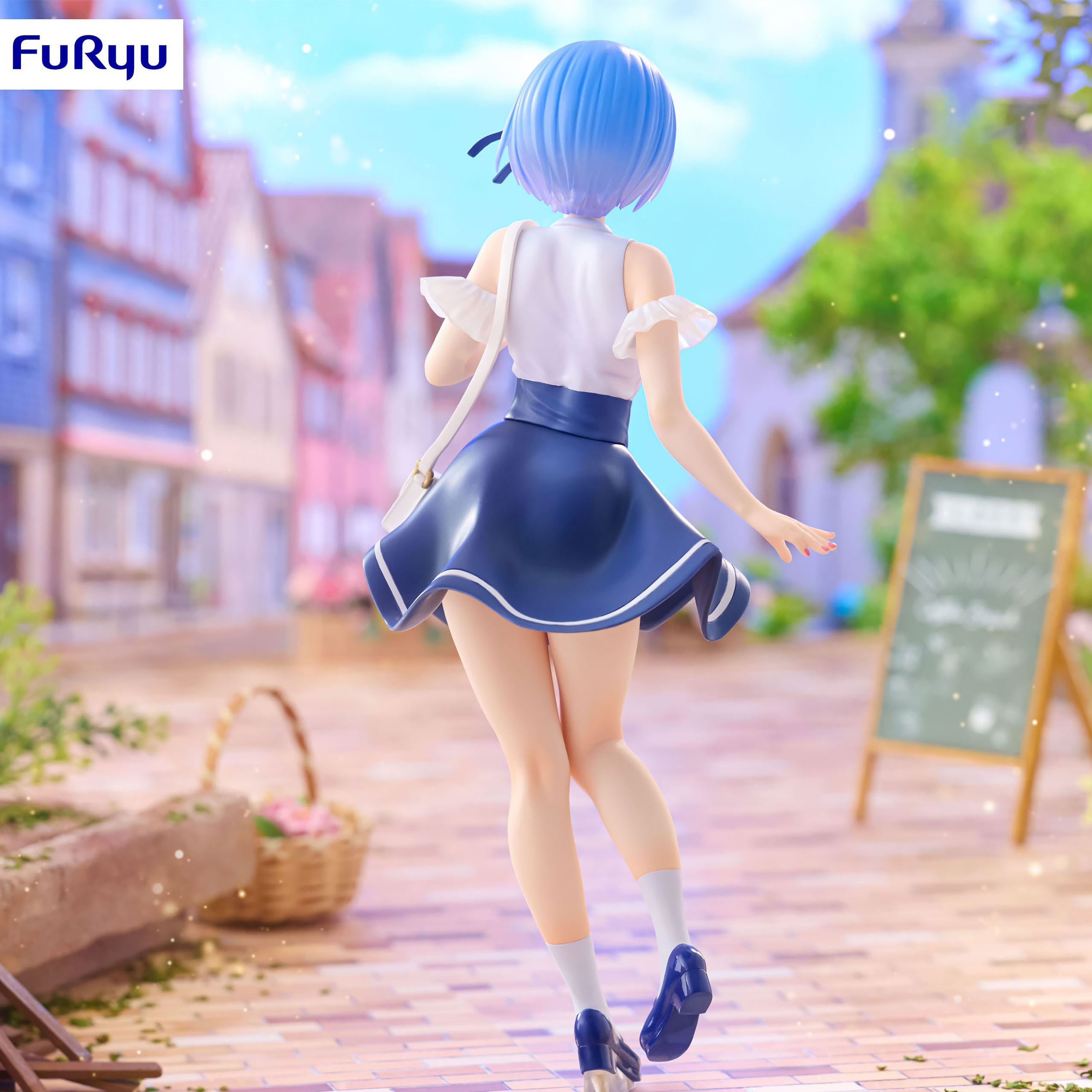 Re:Zero - Rem Trio-Try-iT Figuur Date Plan Versie