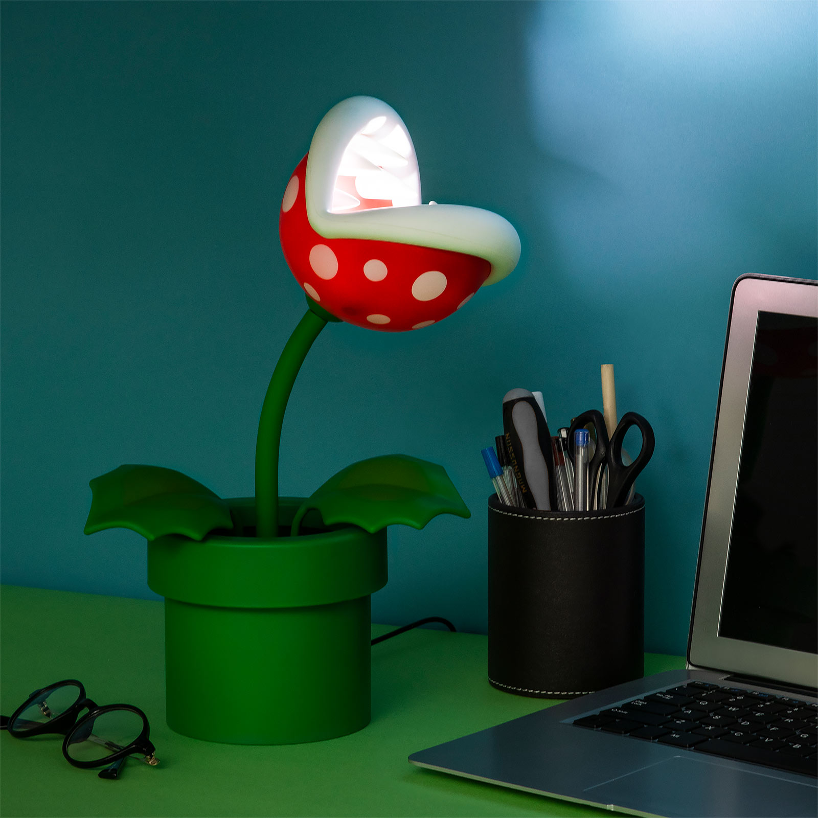 Super Mario - Lampe de table Plante Piranha