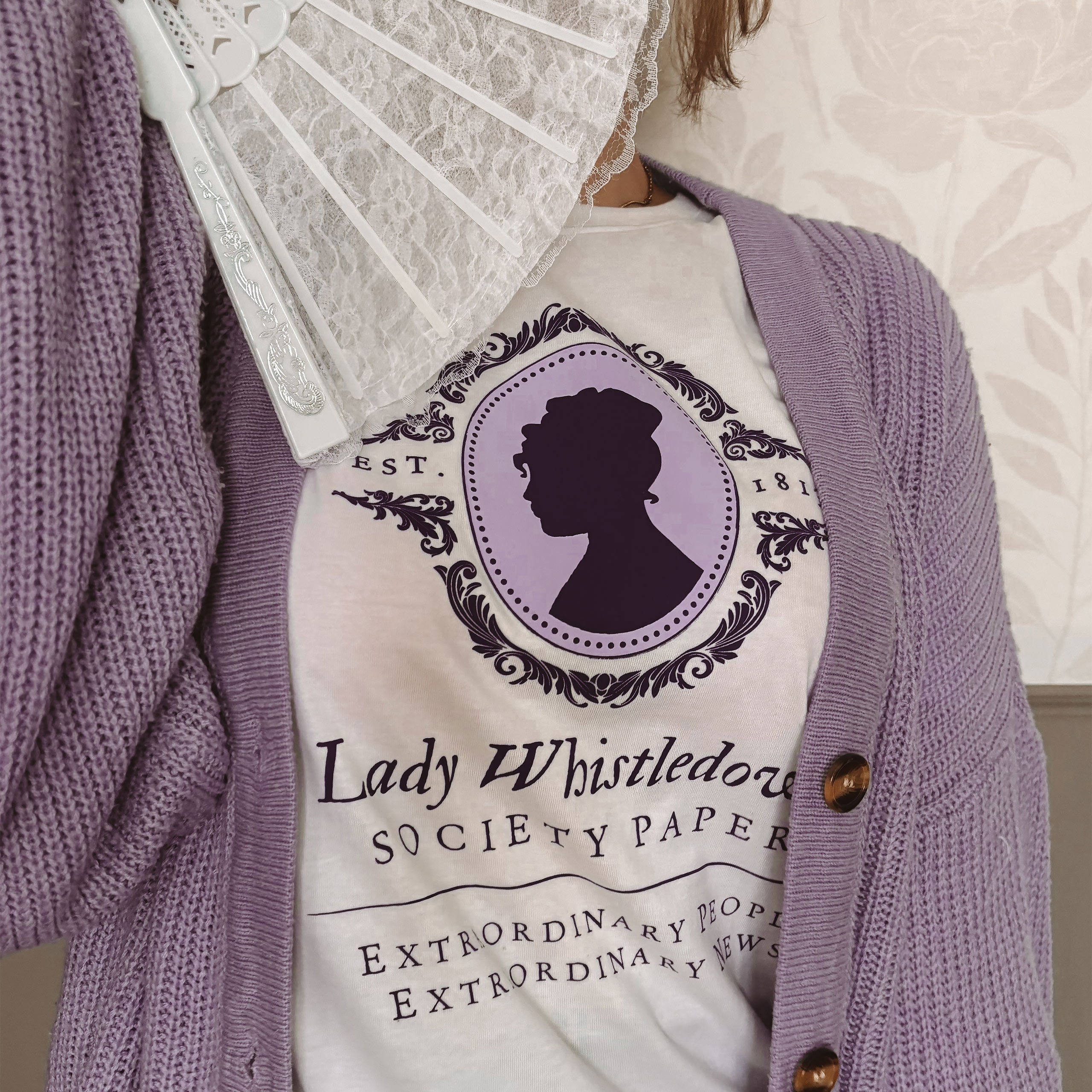 Society Papers T-Shirt für Bridgerton Fans